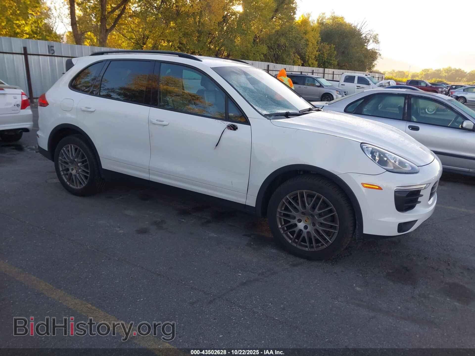 Фотография WP1AA2A29GKA11752 - PORSCHE CAYENNE 2016