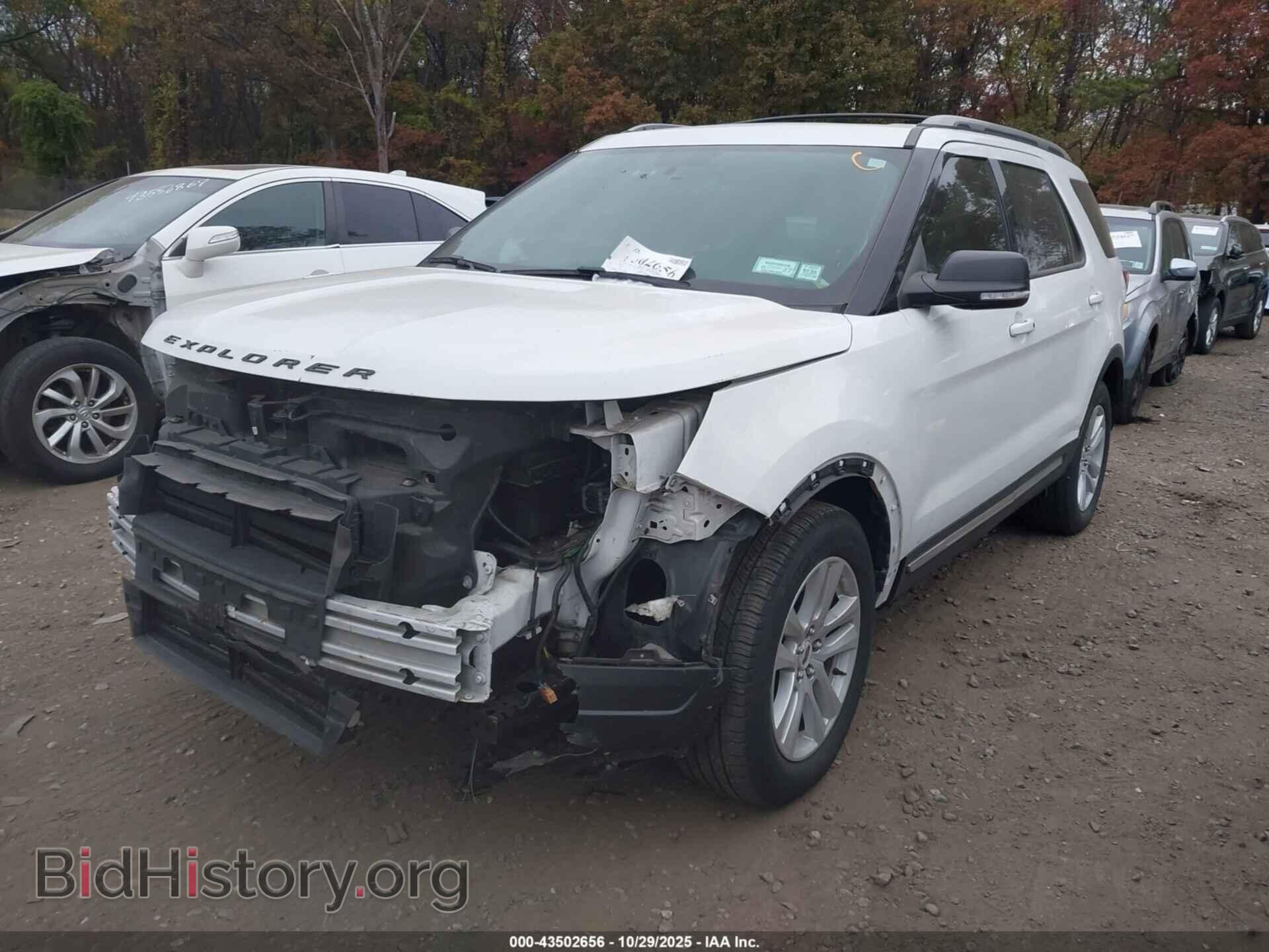 2019 FORD EXPLORER - VIN: 1FM5K8D85KGB00275 - Фото 2