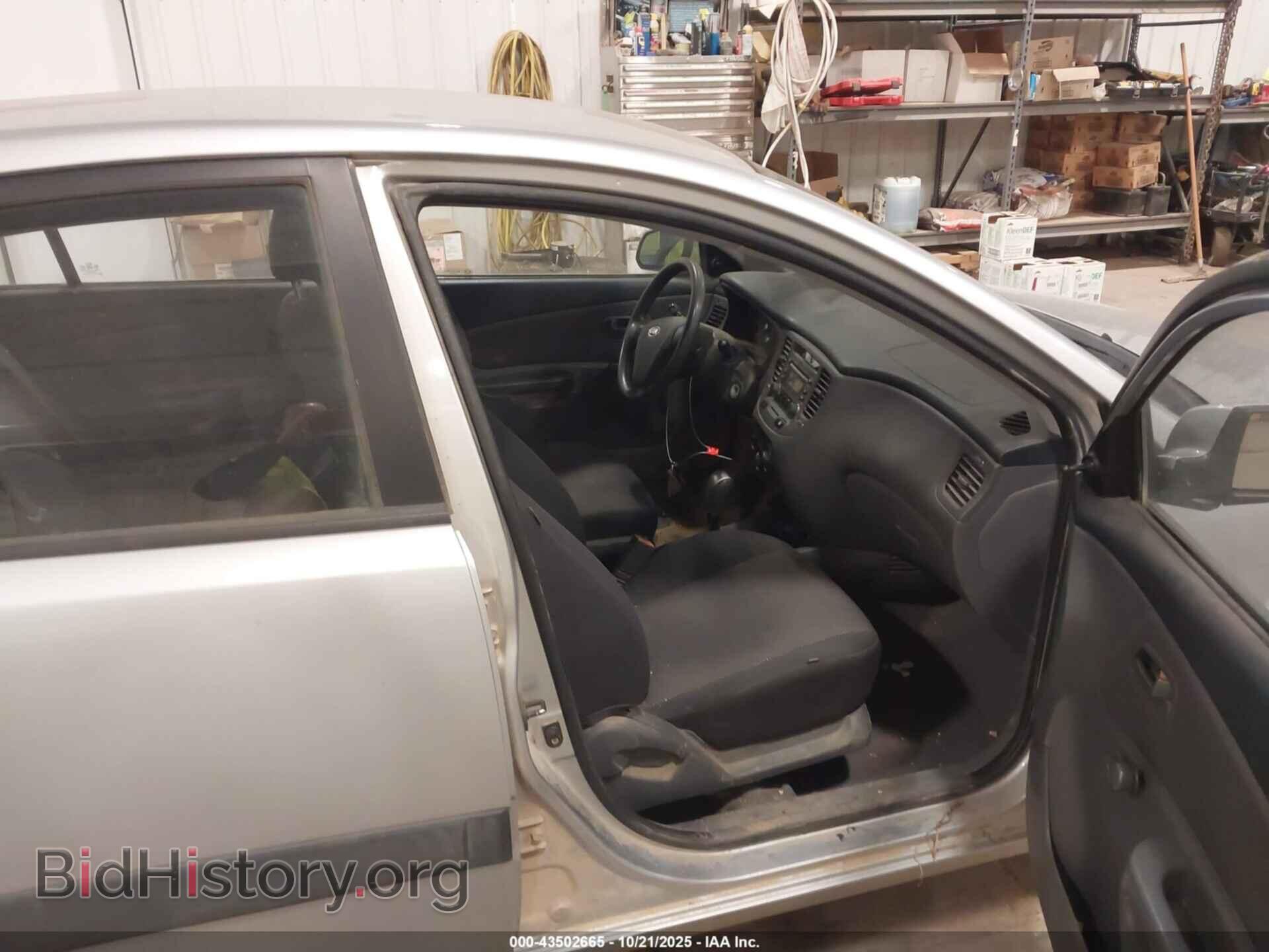2007 KIA RIO - VIN: KNADE123076194467 - Фото 5