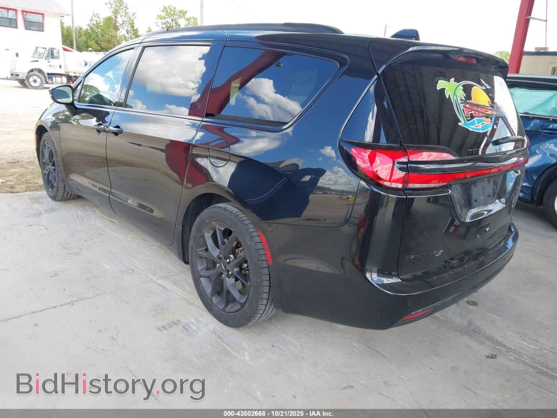 2022 CHRYSLER PACIFICA - VIN: 2C4RC1BG8NR106997 - Фото 3