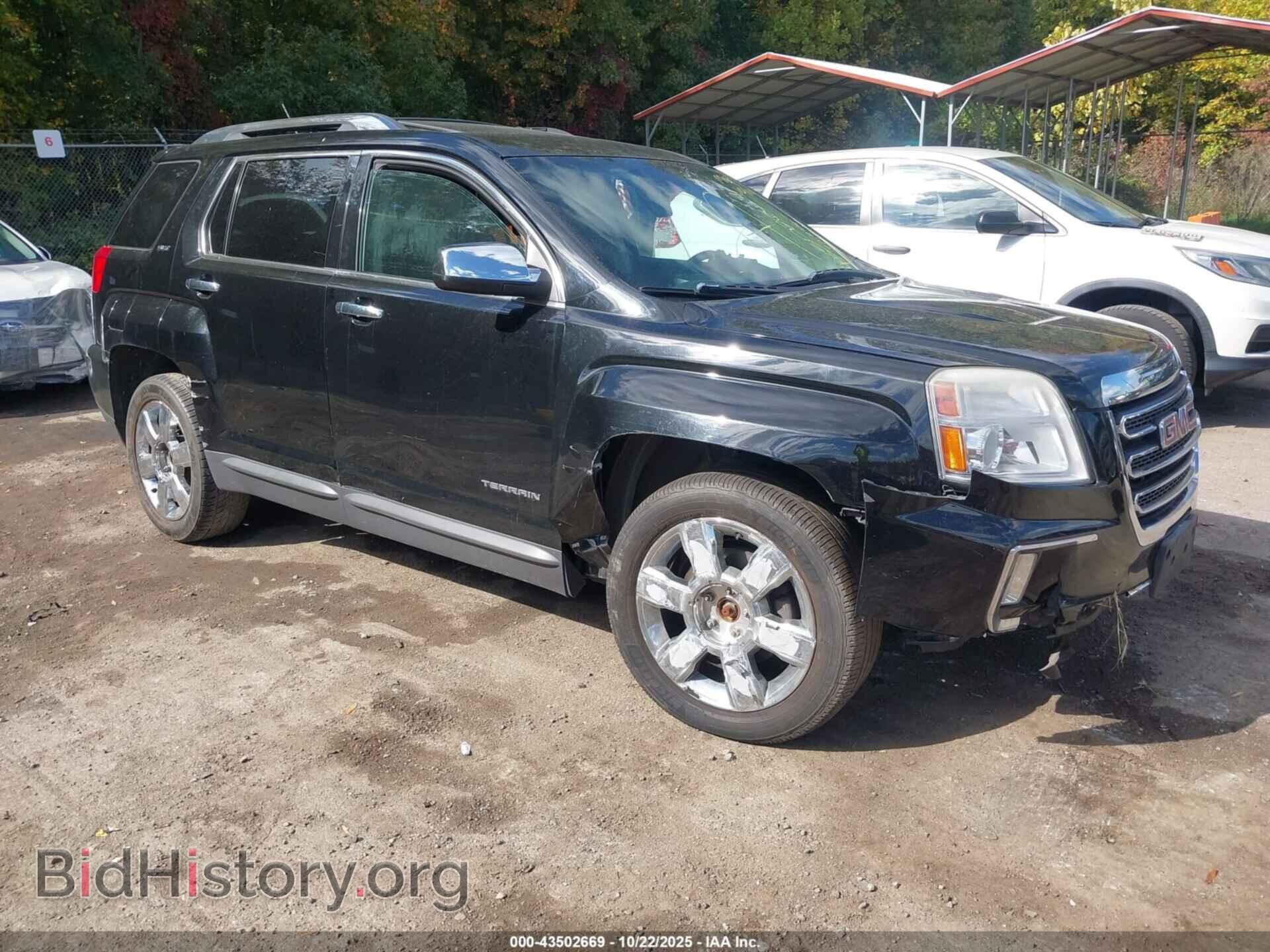 Photo 2GKFLUE30G6337768 - GMC TERRAIN 2016