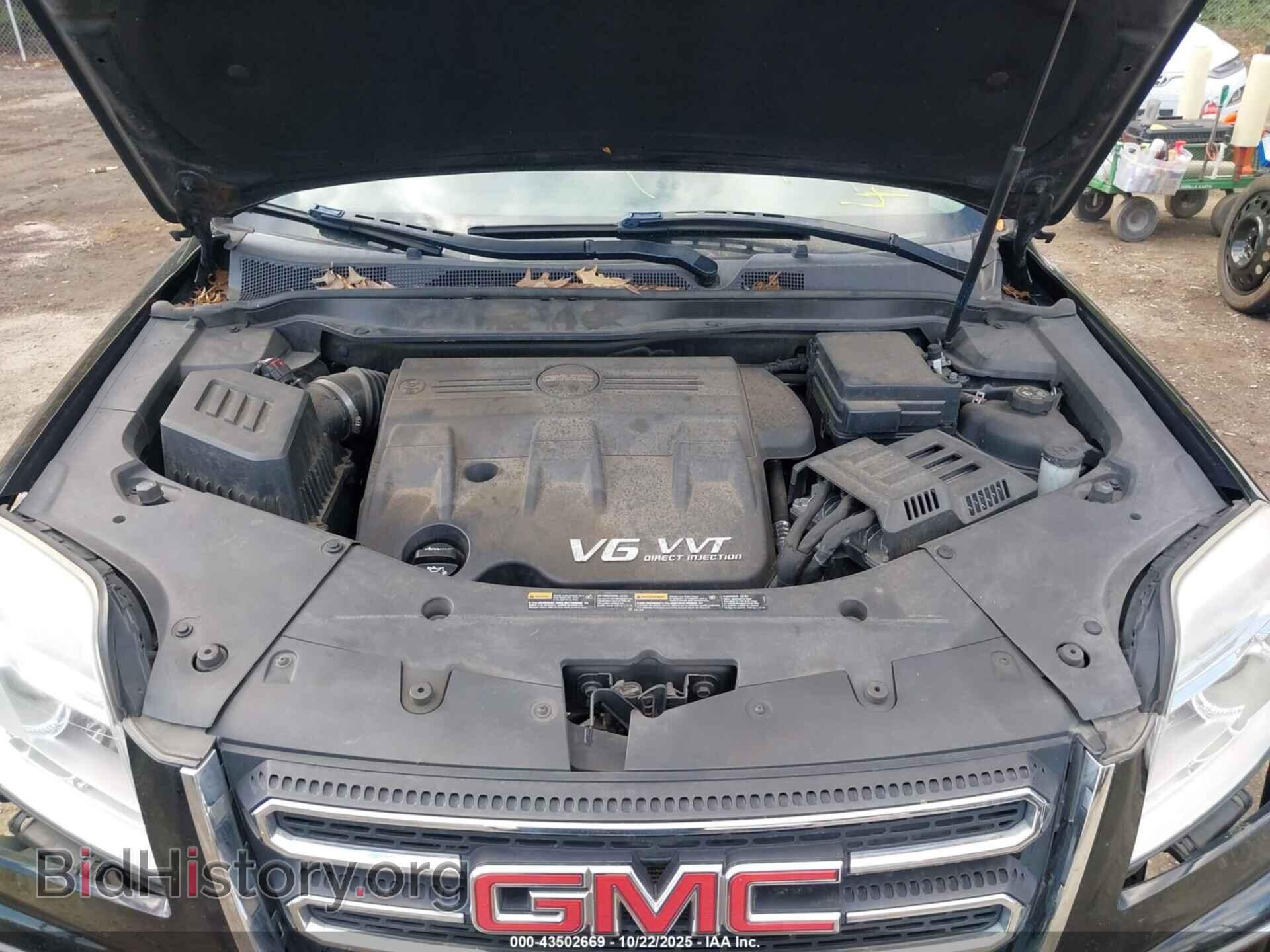 2016 GMC TERRAIN - VIN: 2GKFLUE30G6337768 - Photo 10