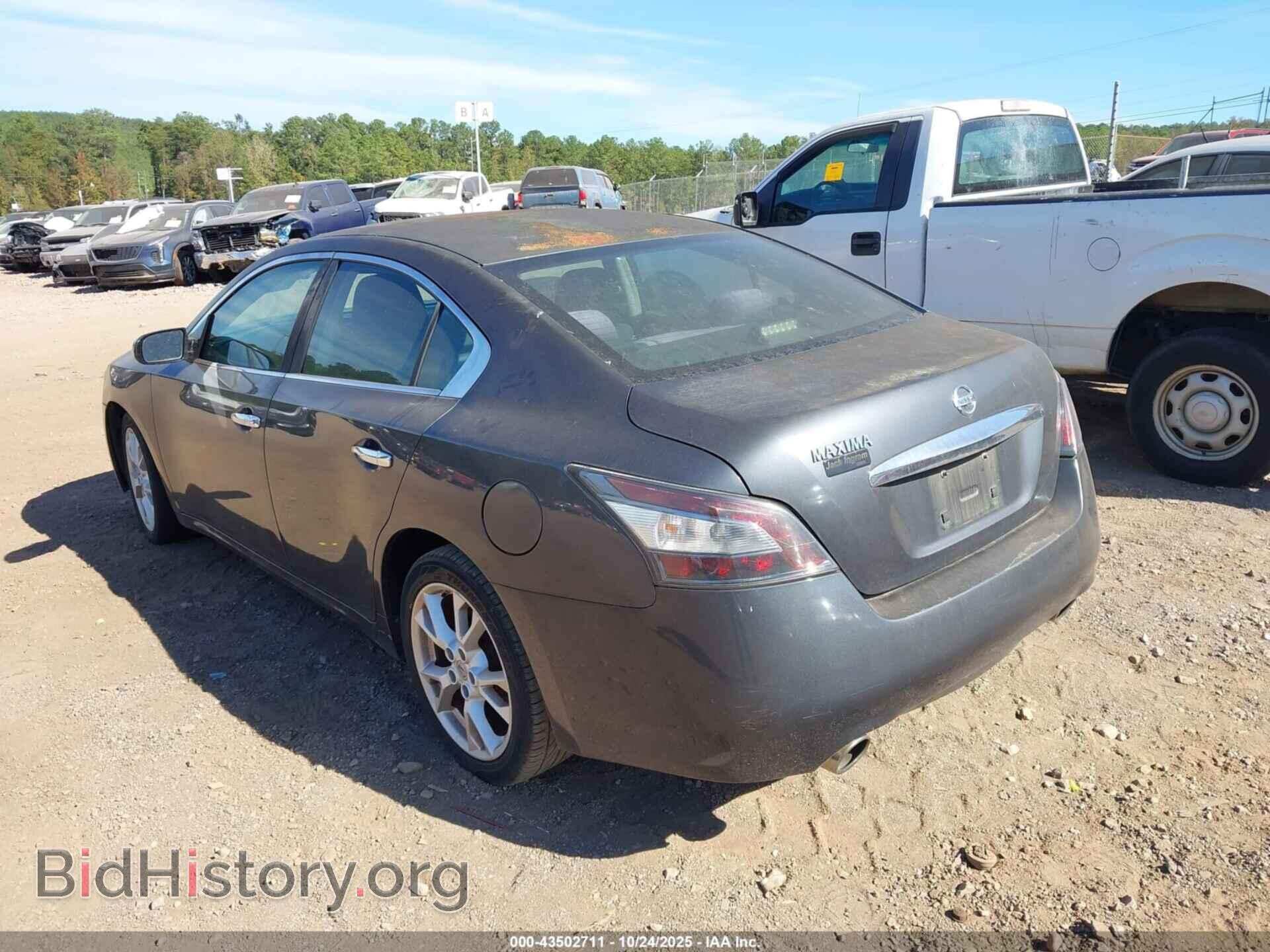2012 NISSAN MAXIMA - VIN: 1N4AA5AP5CC810159 - Фото 3