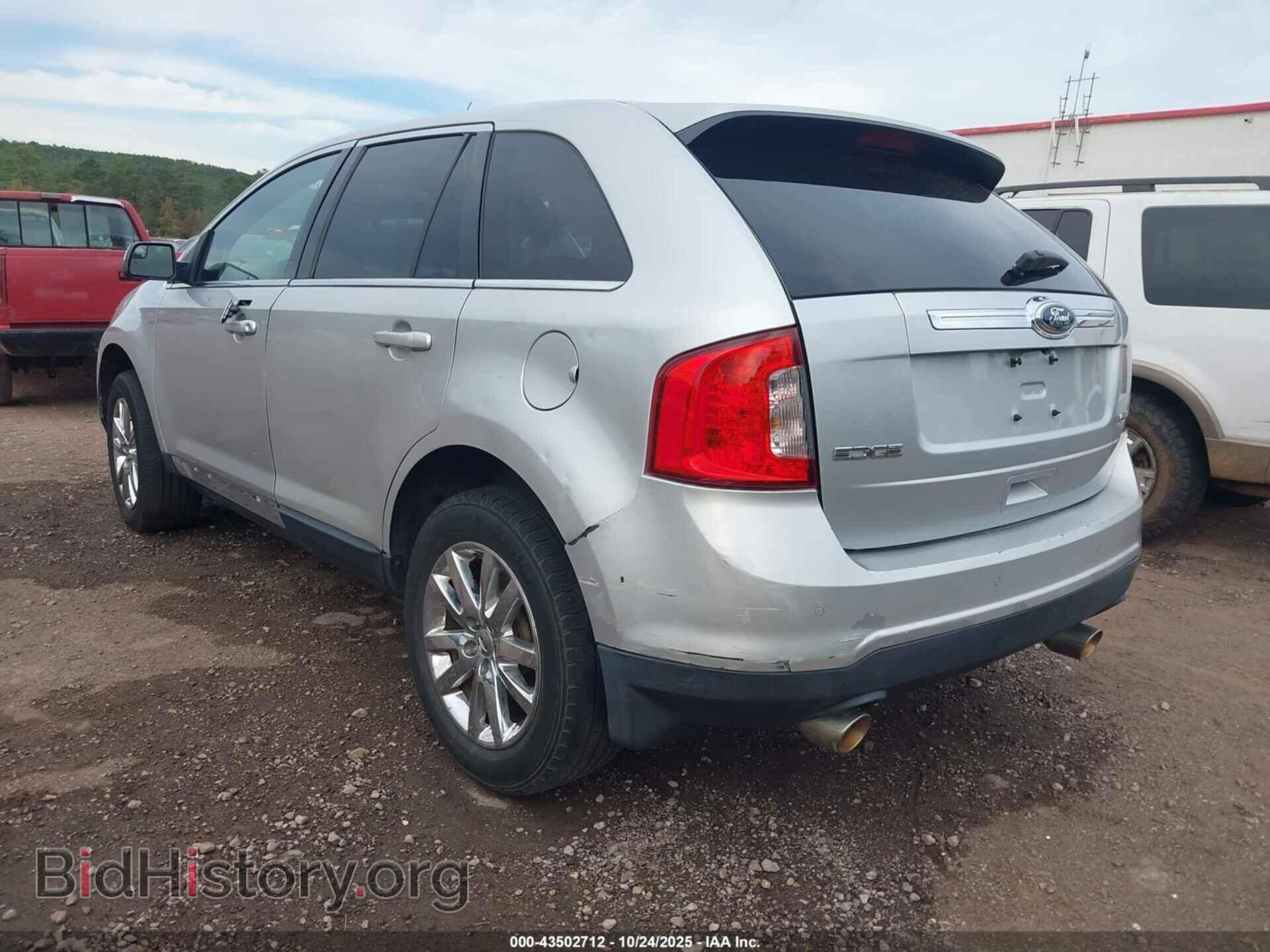 2013 FORD EDGE - VIN: 2FMDK3KCXDBA32507 - Фото 3
