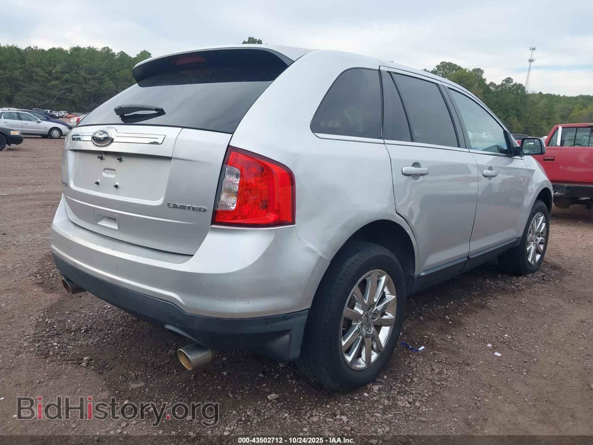 2013 FORD EDGE - VIN: 2FMDK3KCXDBA32507 - Фото 4