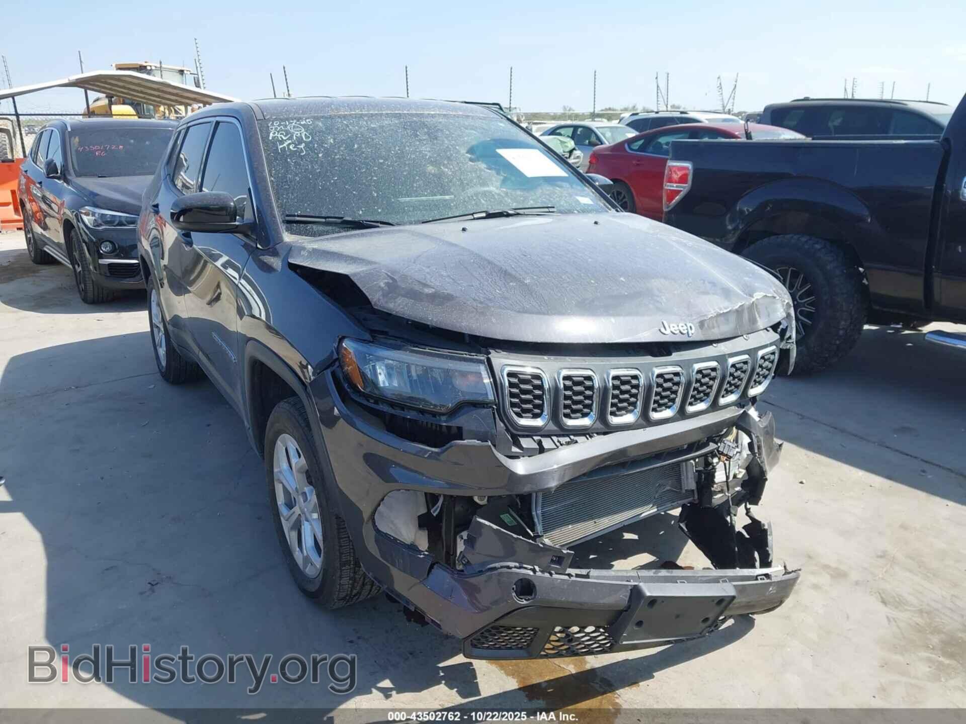 Фотография 3C4NJDAN0RT170248 - JEEP COMPASS 2024
