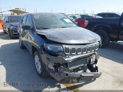 2024 Jeep COMPASS Sport 4X4, серый — VIN 3C4NJDAN0RT170248, IAAI