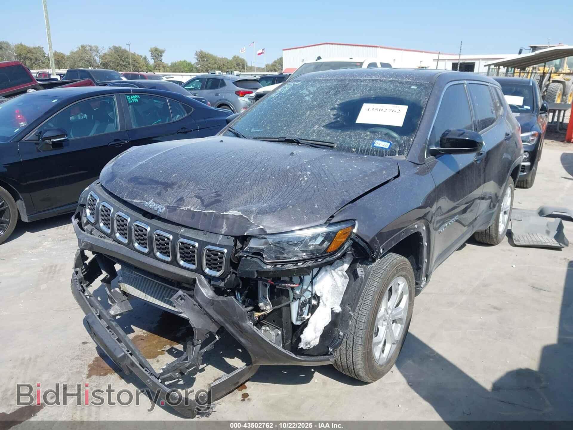 2024 JEEP COMPASS - VIN: 3C4NJDAN0RT170248 - Фото 2