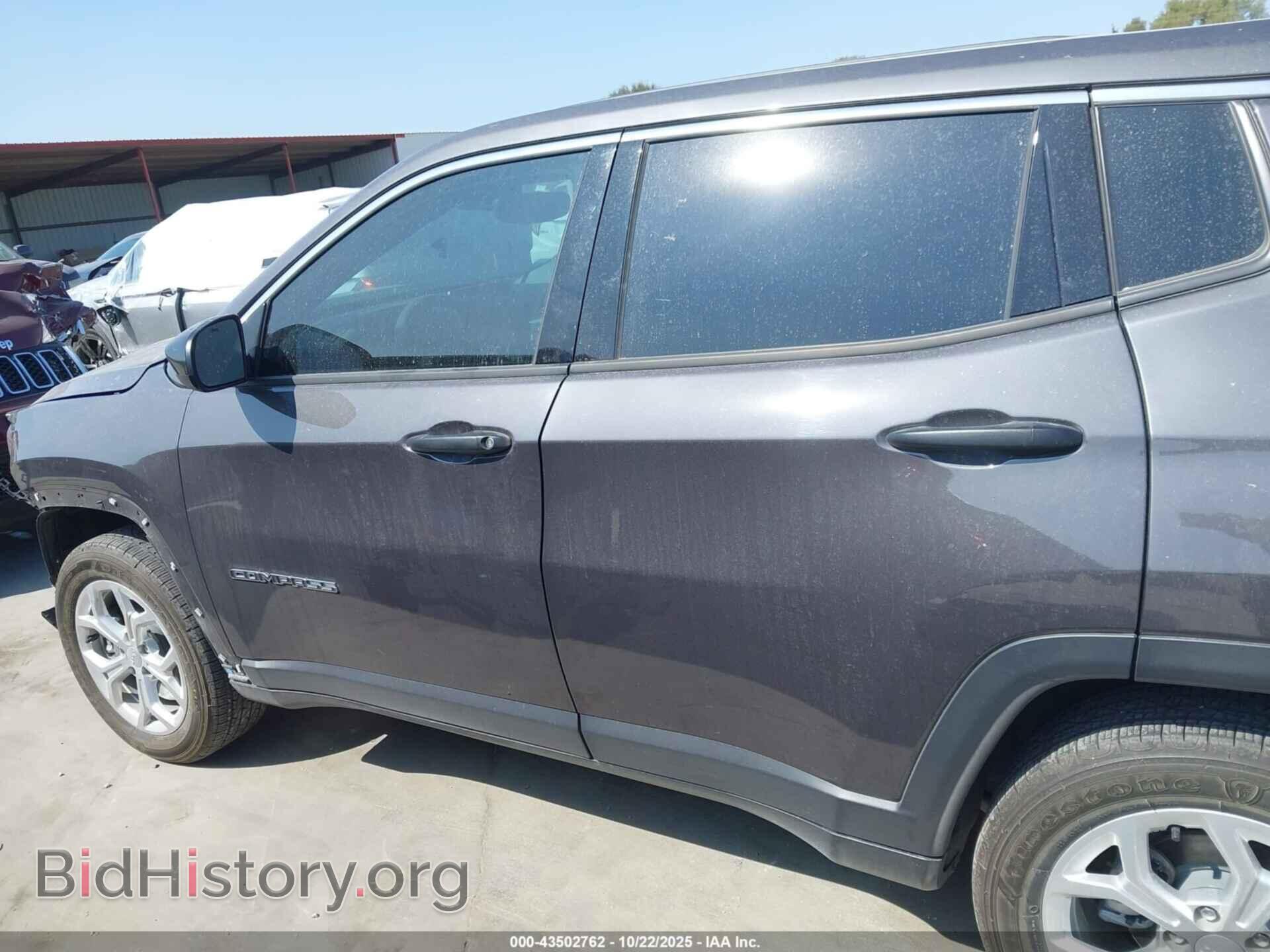 2024 JEEP COMPASS - VIN: 3C4NJDAN0RT170248 - Фото 14