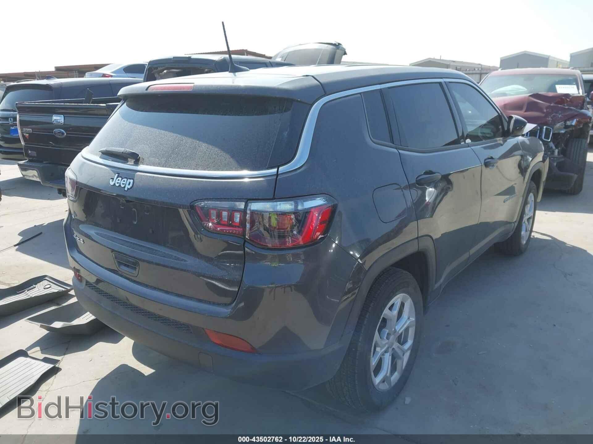 2024 JEEP COMPASS - VIN: 3C4NJDAN0RT170248 - Фото 4