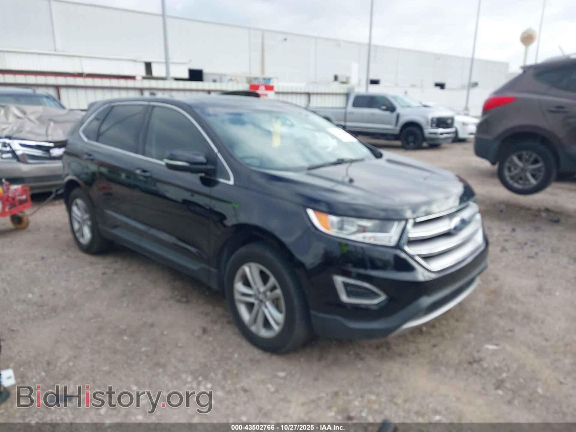 Фотография 2FMPK3J82HBB10276 - FORD EDGE 2017