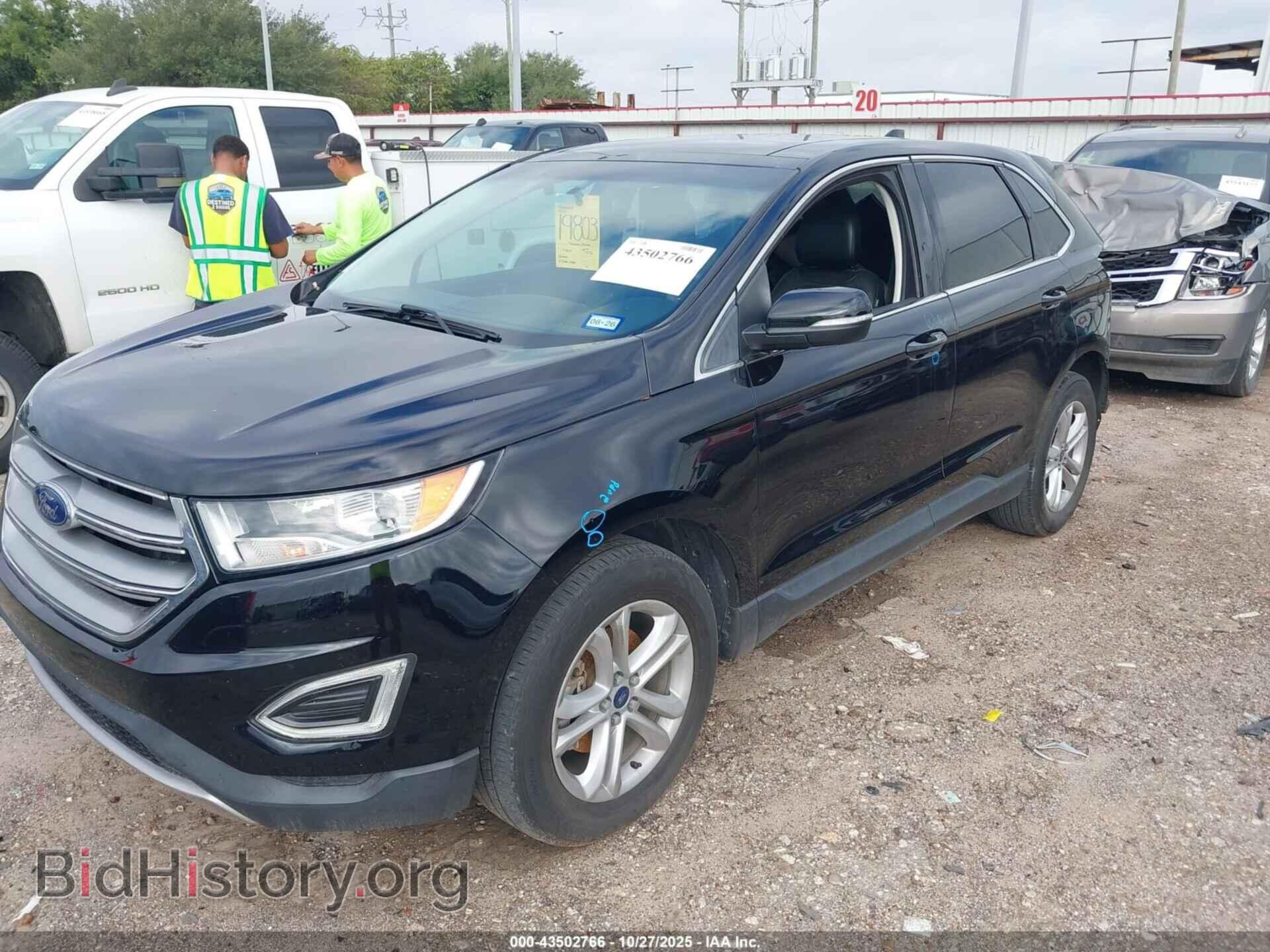 2017 FORD EDGE - VIN: 2FMPK3J82HBB10276 - Фото 2