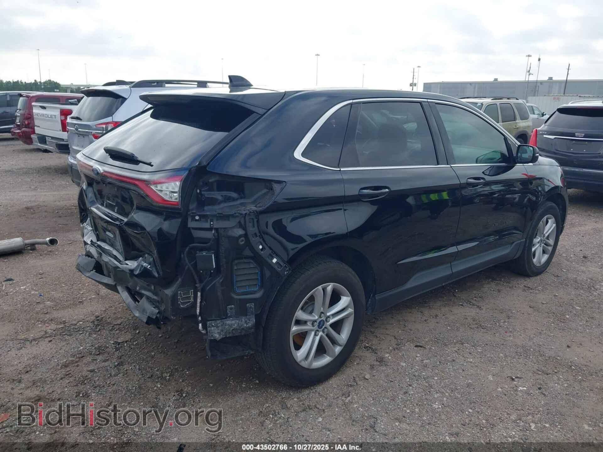 2017 FORD EDGE - VIN: 2FMPK3J82HBB10276 - Фото 4