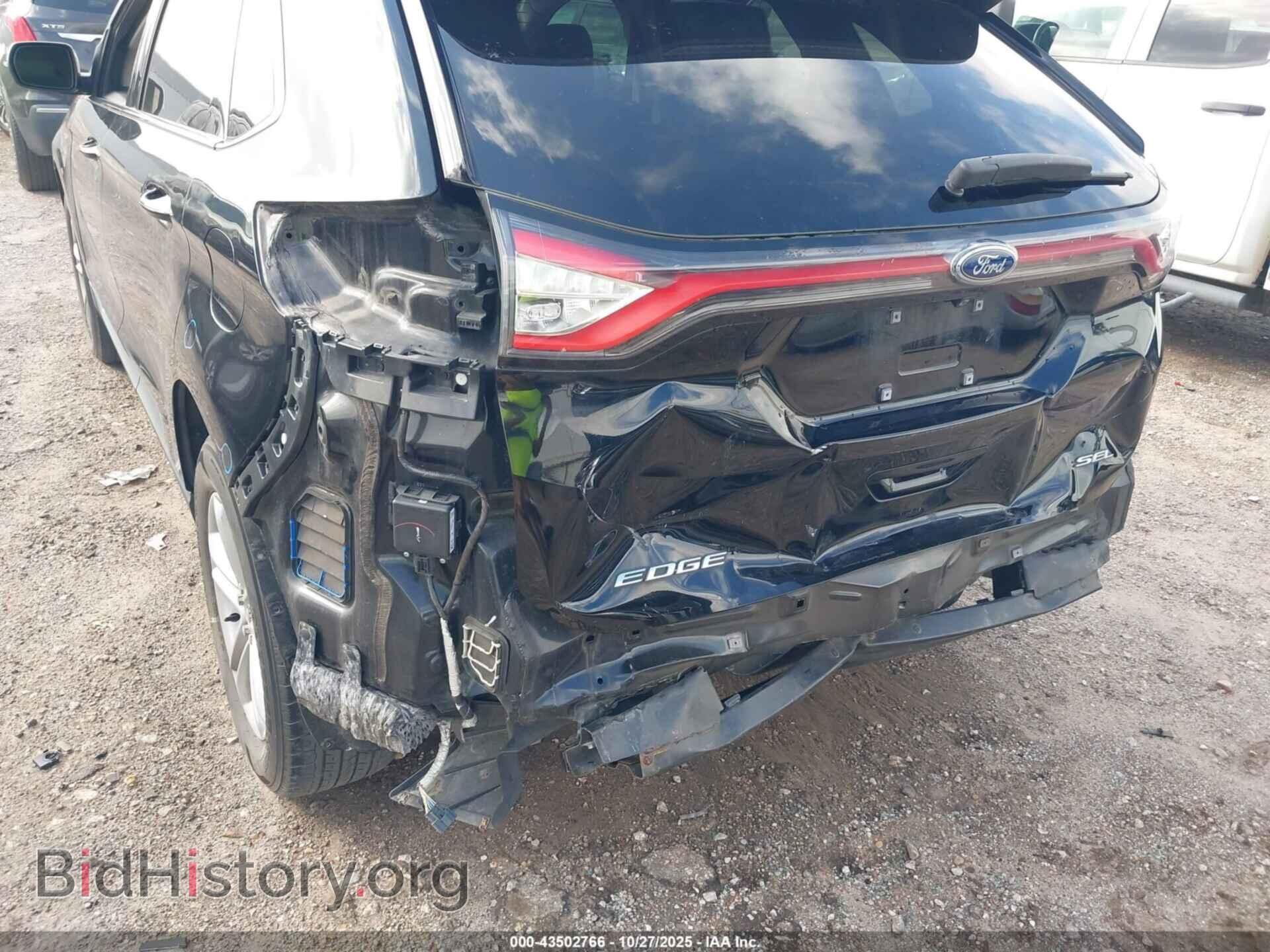 2017 FORD EDGE - VIN: 2FMPK3J82HBB10276 - Фото 6