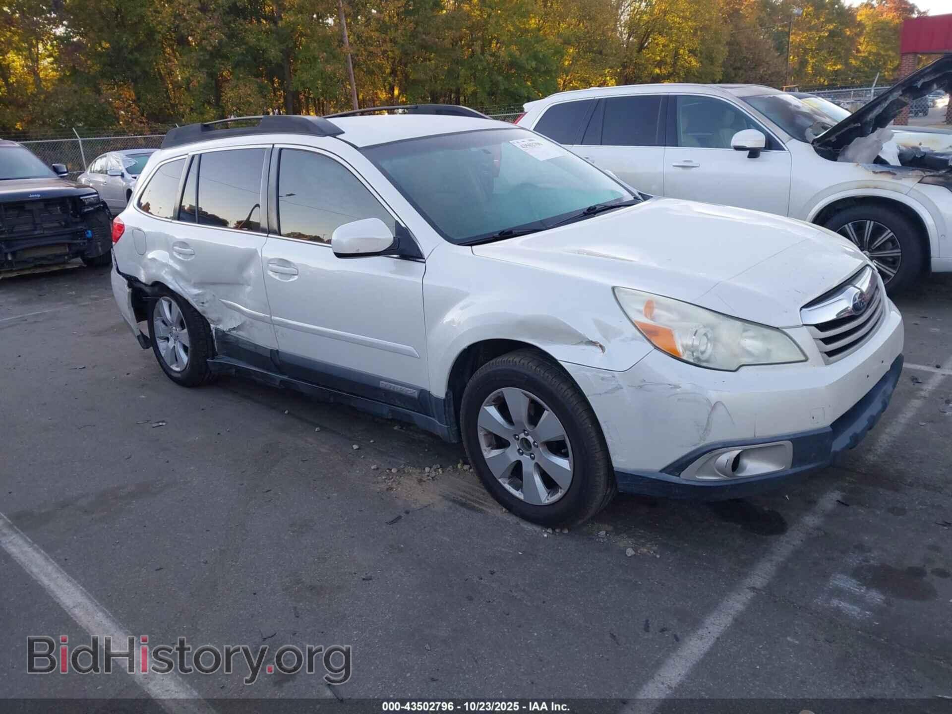Фотография 4S4BRCCC7B3410474 - SUBARU OUTBACK 2011