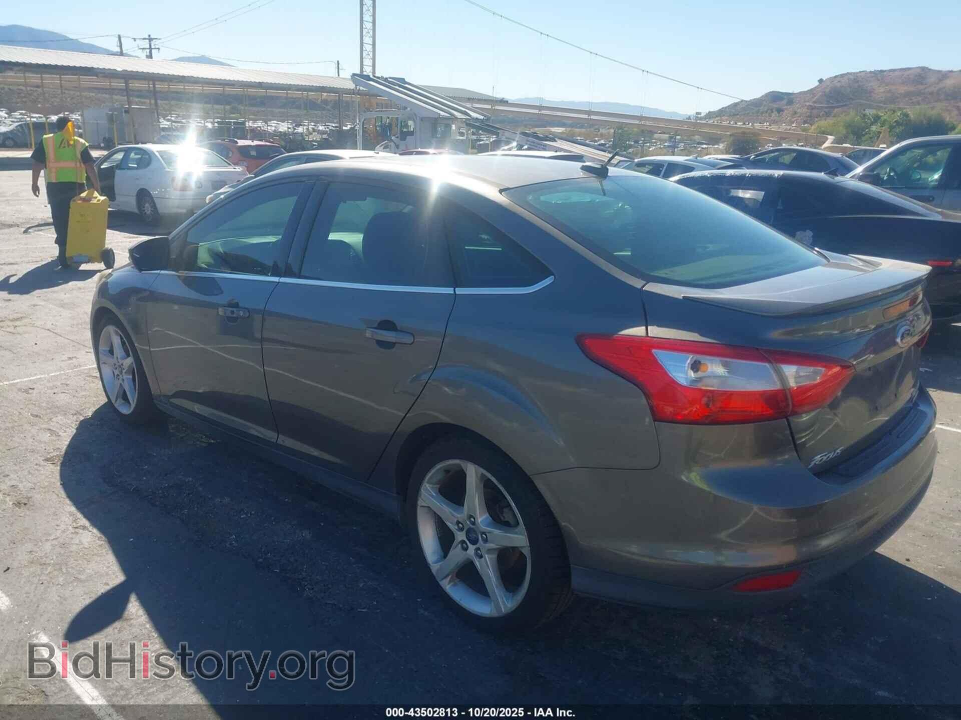 2012 FORD FOCUS - VIN: 1FAHP3J21CL412419 - Фото 3