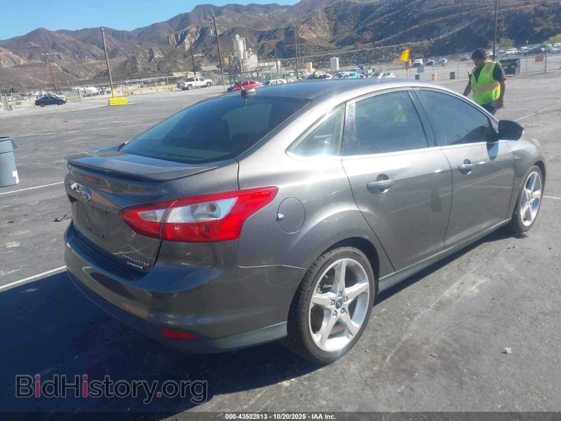 2012 FORD FOCUS - VIN: 1FAHP3J21CL412419 - Фото 4