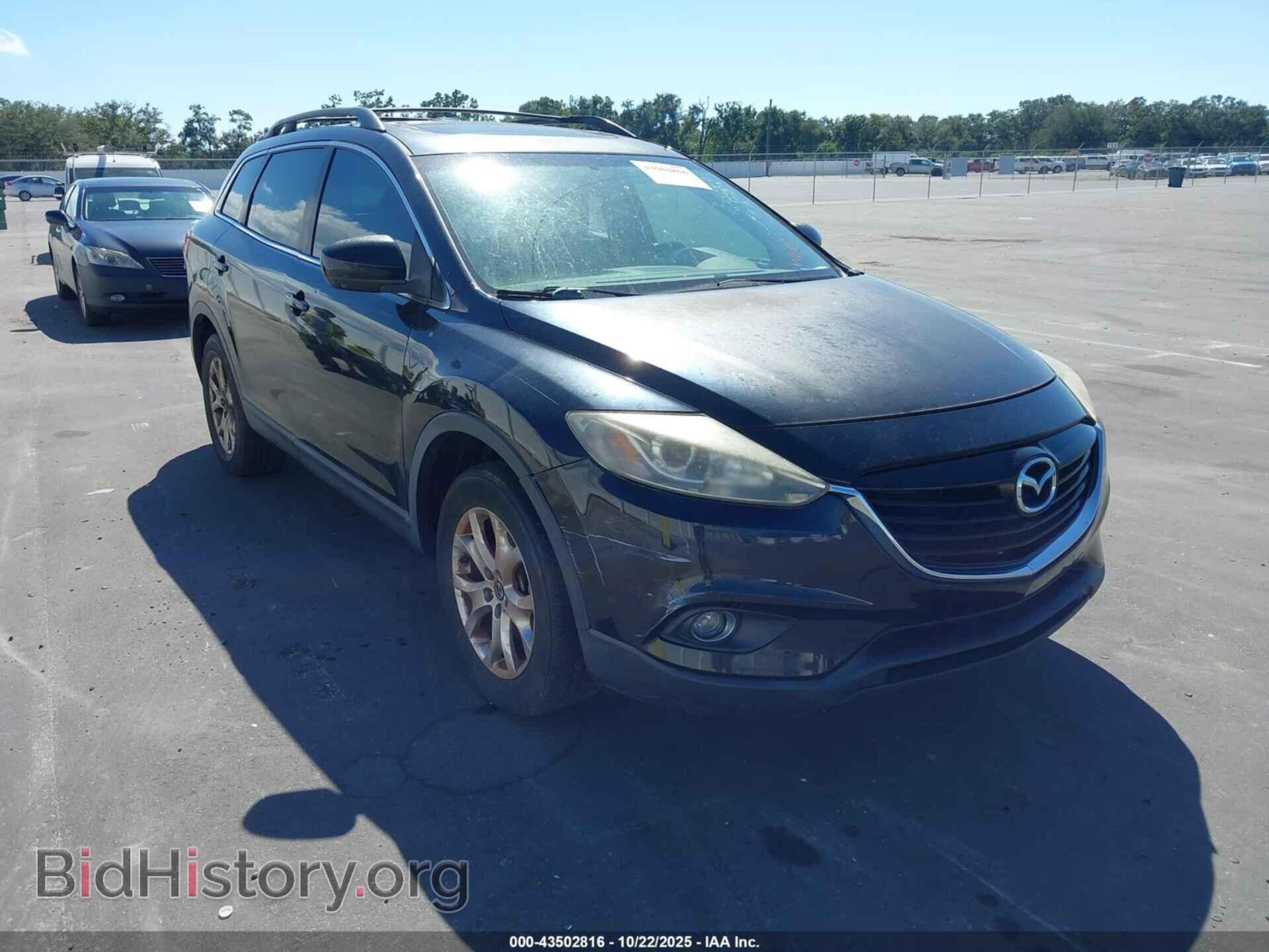 Фотография JM3TB2CA4F0448541 - MAZDA CX-9 2015