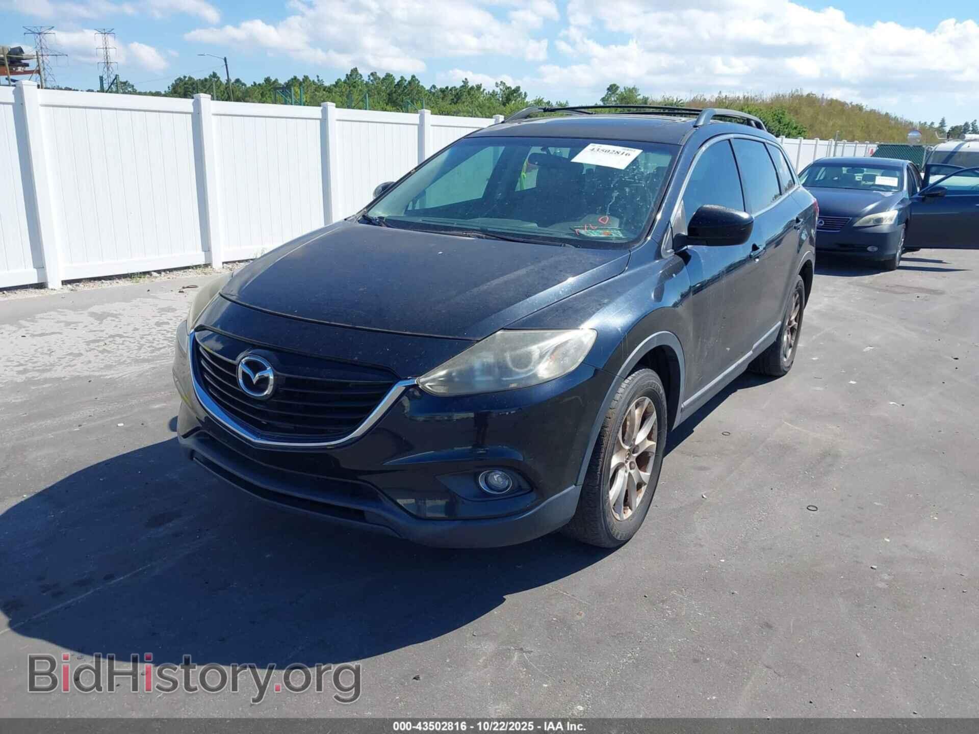 2015 MAZDA CX-9 - VIN: JM3TB2CA4F0448541 - Фото 2