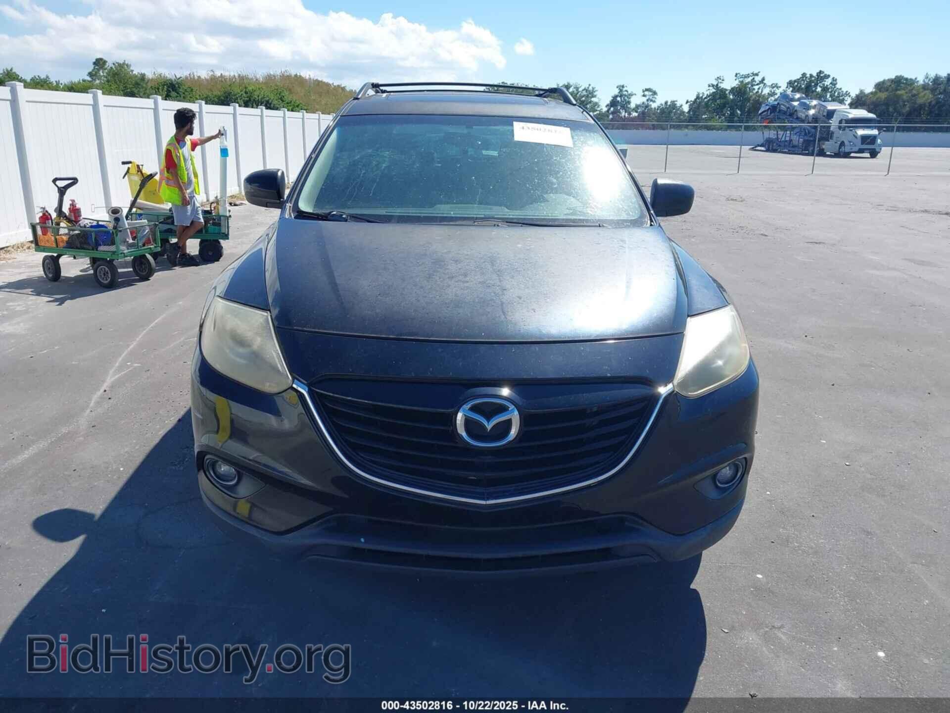 2015 MAZDA CX-9 - VIN: JM3TB2CA4F0448541 - Фото 12