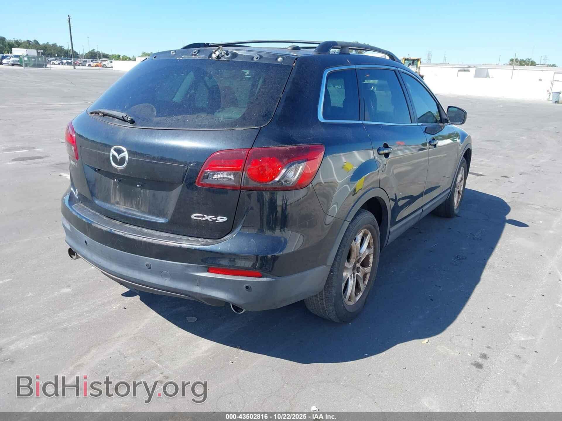 2015 MAZDA CX-9 - VIN: JM3TB2CA4F0448541 - Фото 4