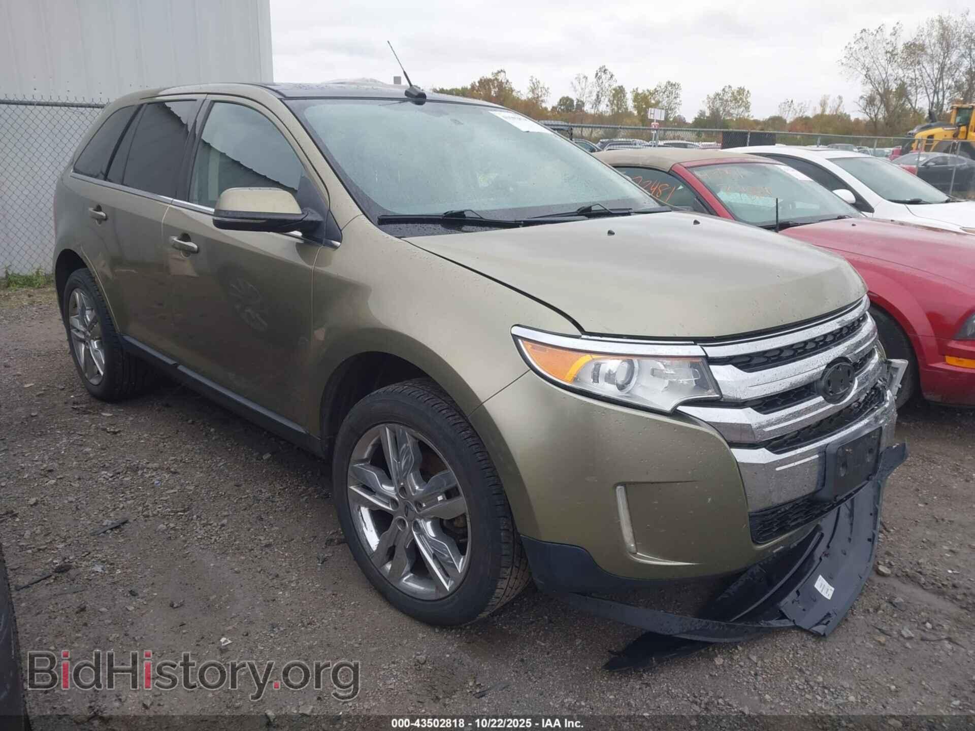 Photo 2FMDK4KCXDBA00260 - FORD EDGE 2013