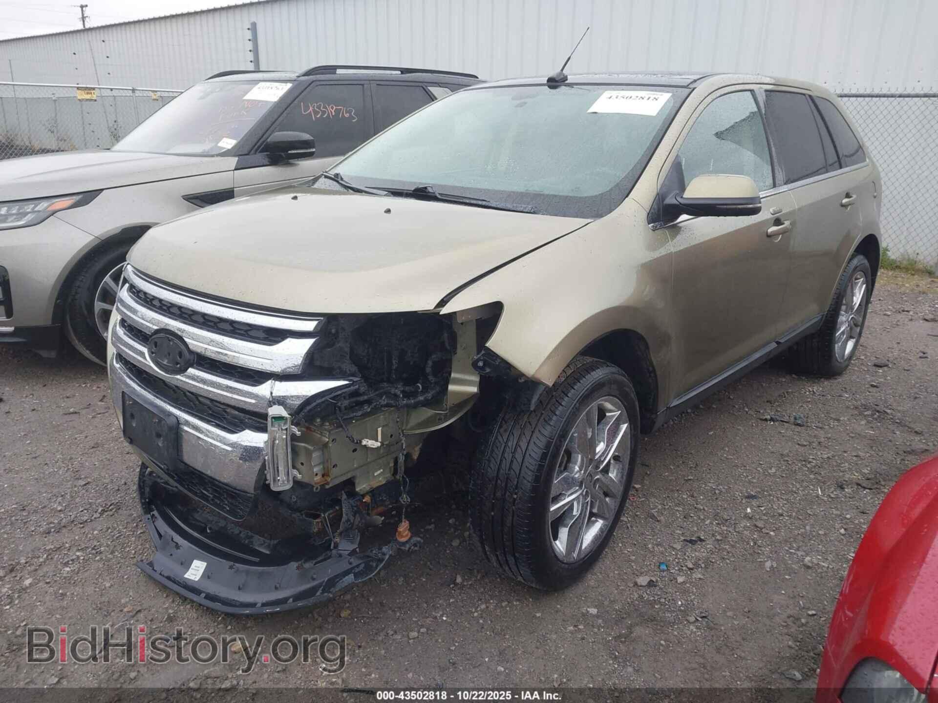 2013 FORD EDGE - VIN: 2FMDK4KCXDBA00260 - Фото 2