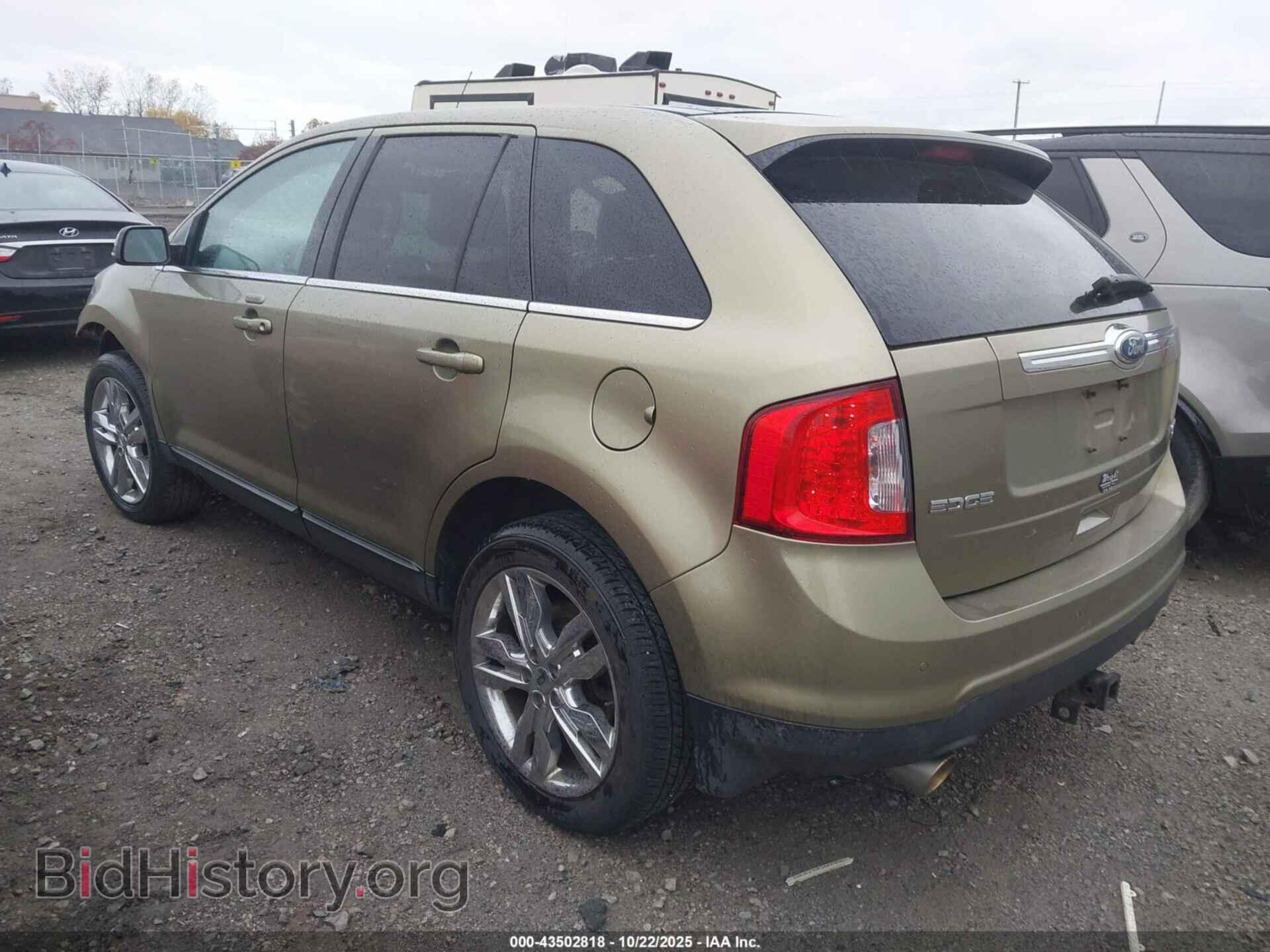 2013 FORD EDGE - VIN: 2FMDK4KCXDBA00260 - Фото 3