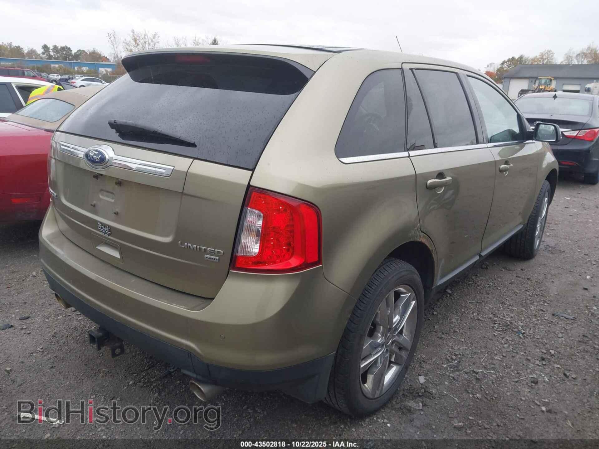 2013 FORD EDGE - VIN: 2FMDK4KCXDBA00260 - Фото 4