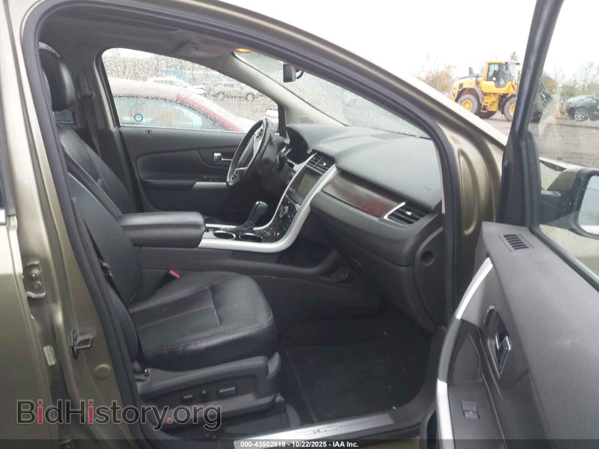 2013 FORD EDGE - VIN: 2FMDK4KCXDBA00260 - Фото 5