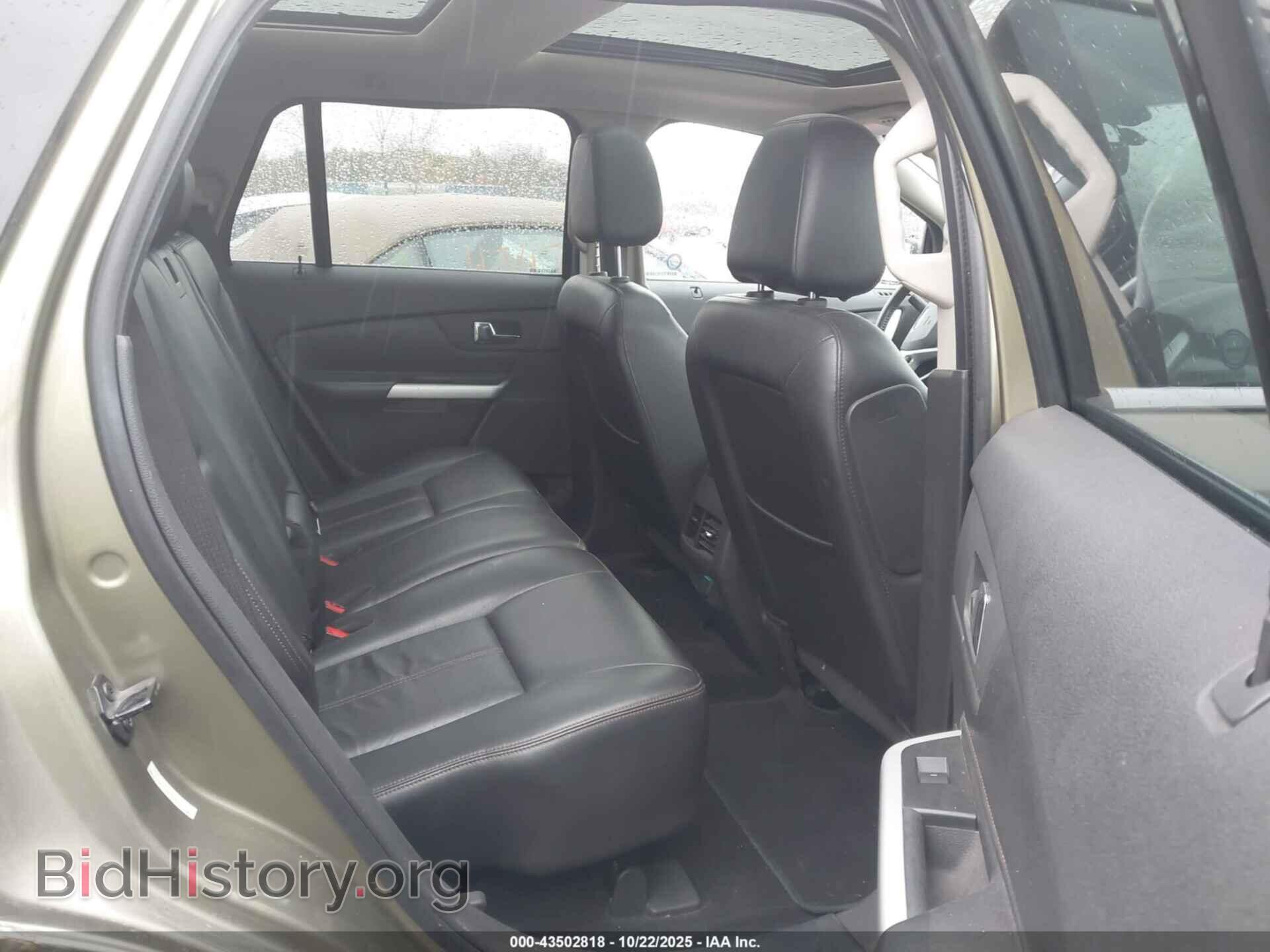 2013 FORD EDGE - VIN: 2FMDK4KCXDBA00260 - Фото 8