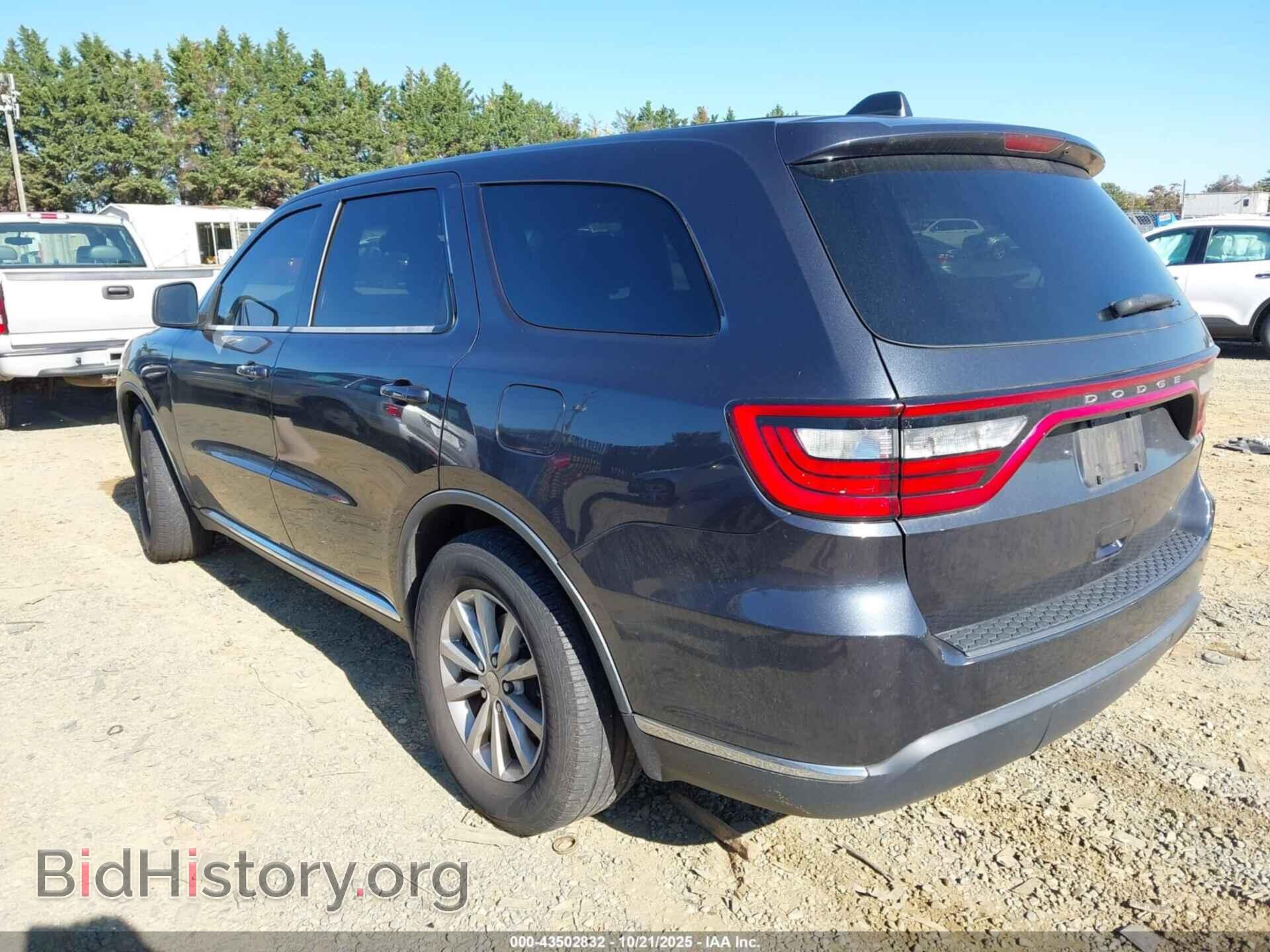 2014 DODGE DURANGO - VIN: 1C4RDHAG0EC550424 - Фото 3