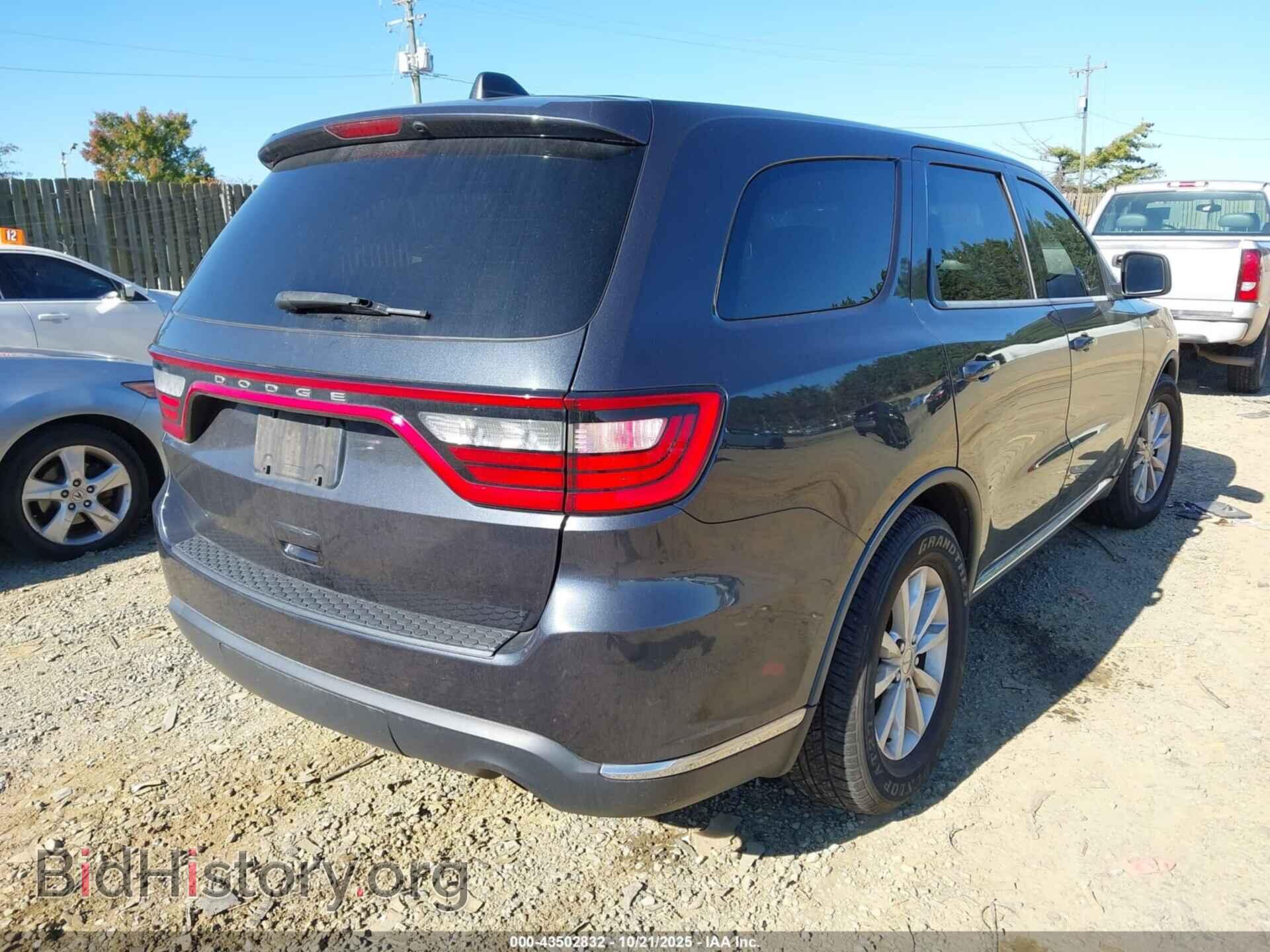 2014 DODGE DURANGO - VIN: 1C4RDHAG0EC550424 - Фото 4