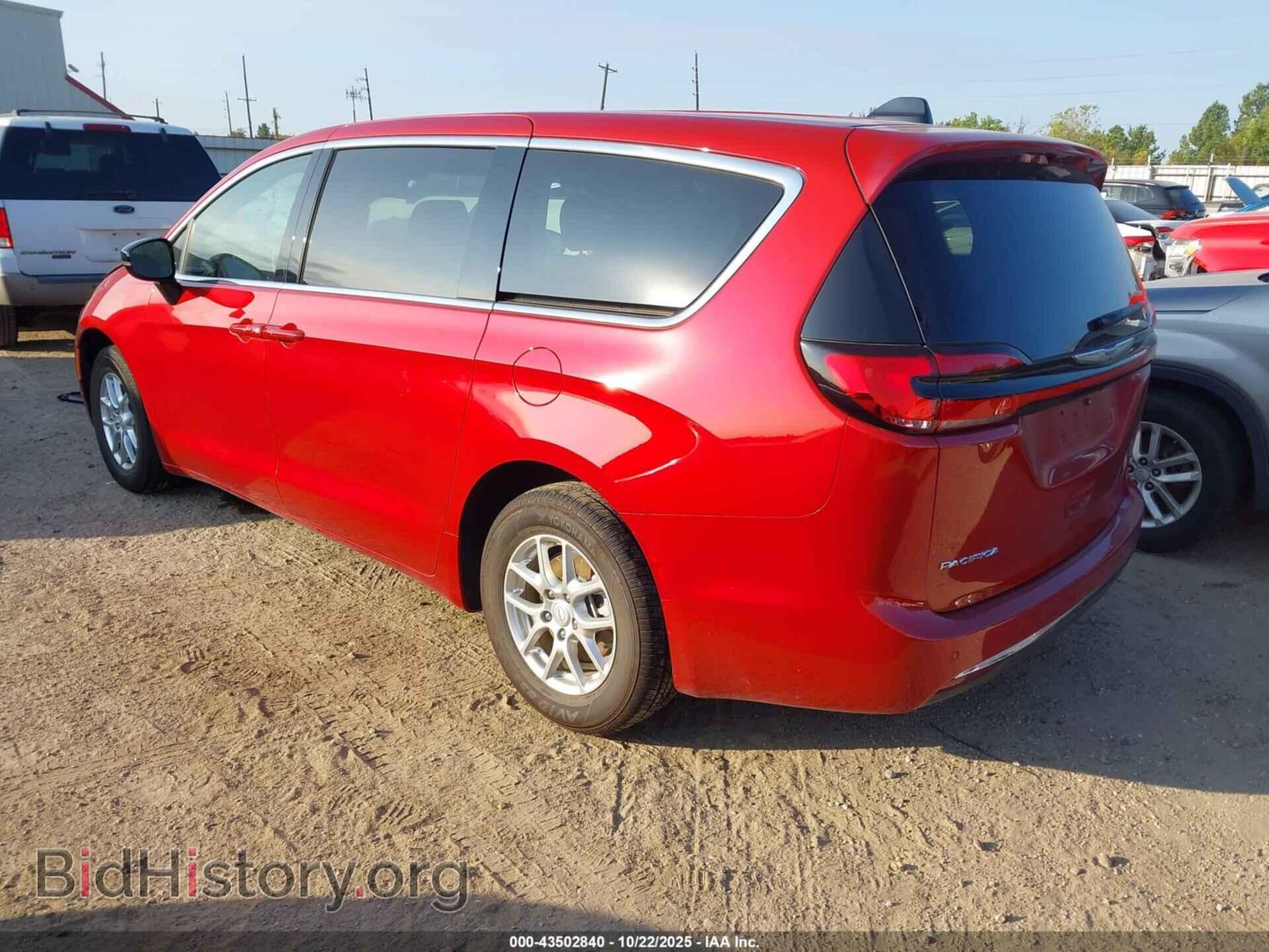 2025 CHRYSLER PACIFICA - VIN: 2C4RC1BG0SR570457 - Фото 3
