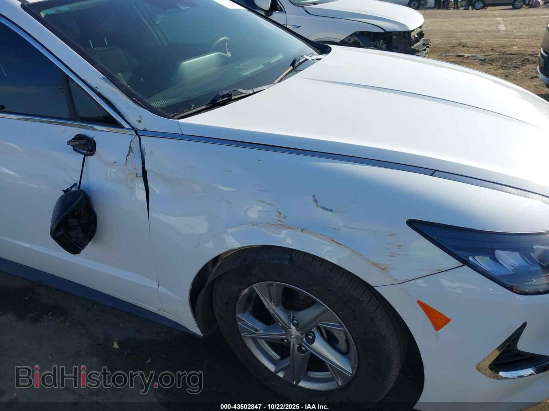 2020 HYUNDAI SONATA - VIN: 5NPEG4JA5LH062422 - Фото 6