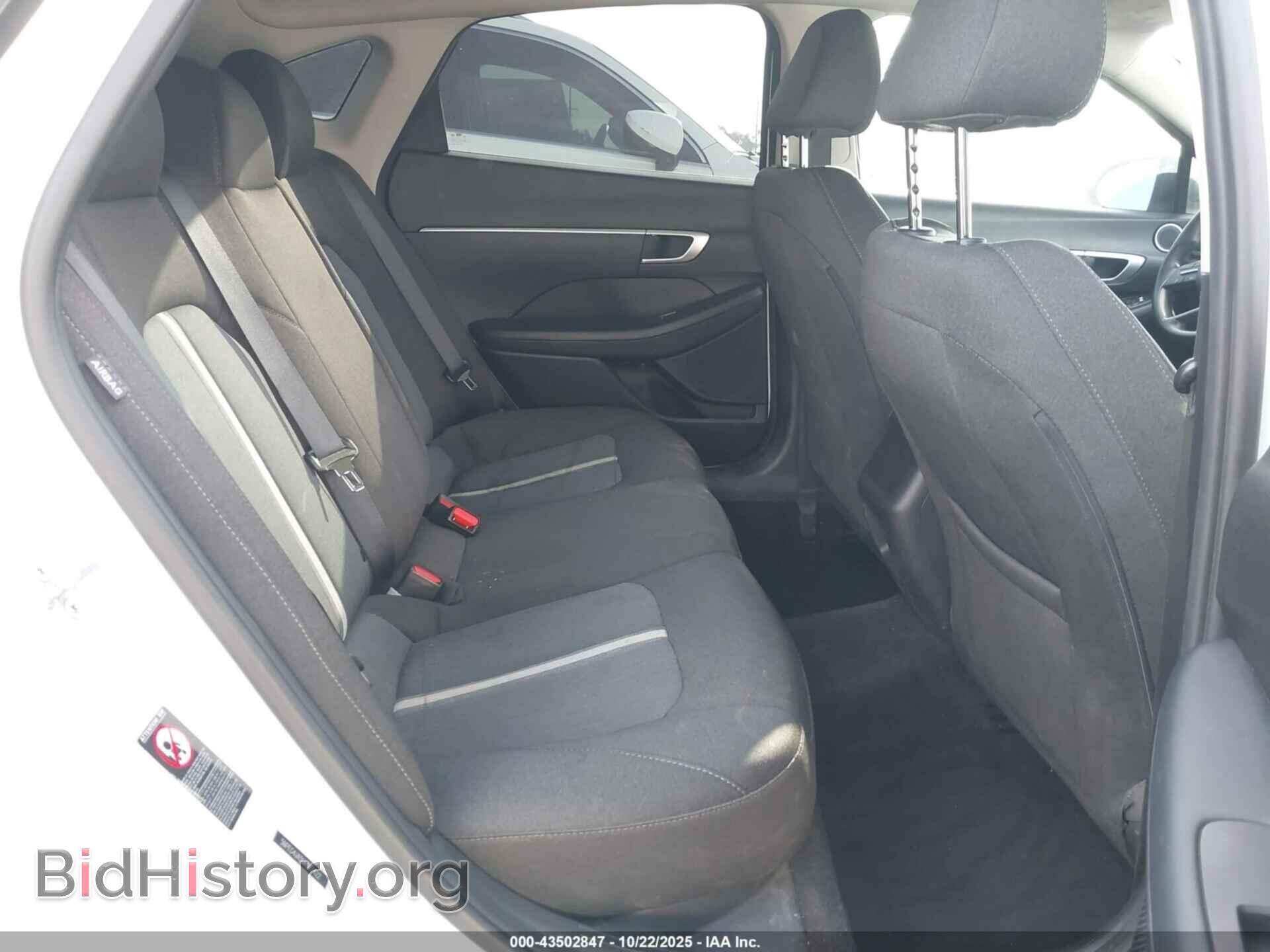2020 HYUNDAI SONATA - VIN: 5NPEG4JA5LH062422 - Фото 8