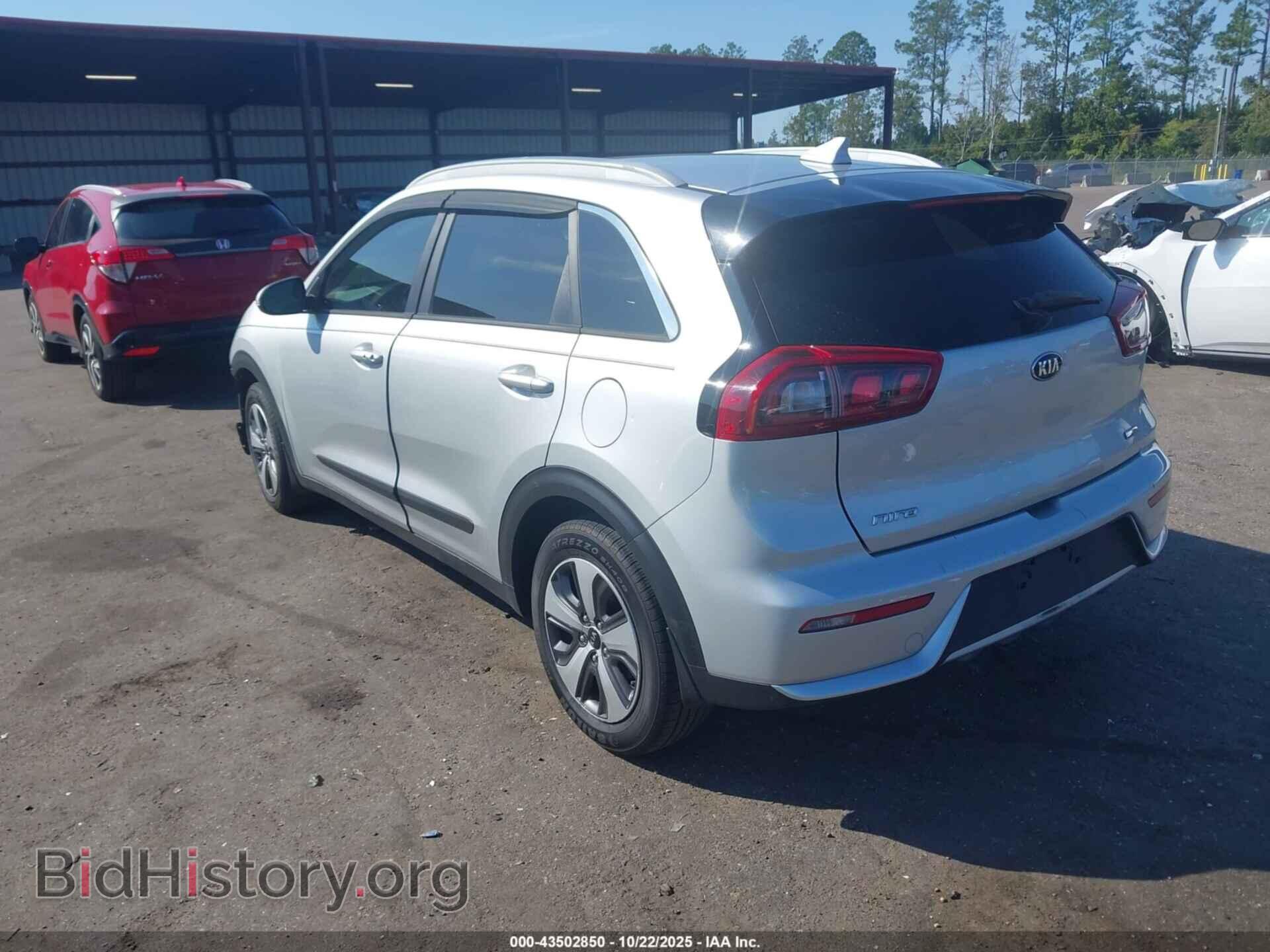 2017 KIA NIRO - VIN: KNDCC3LC5H5036082 - Фото 3