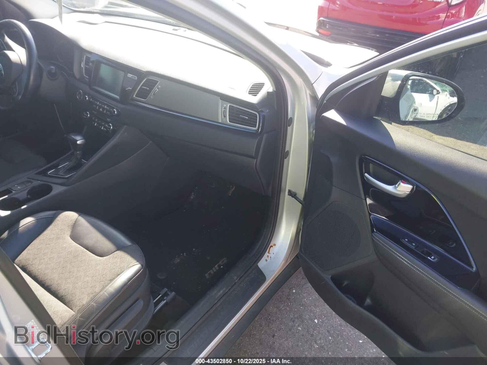 2017 KIA NIRO - VIN: KNDCC3LC5H5036082 - Фото 5