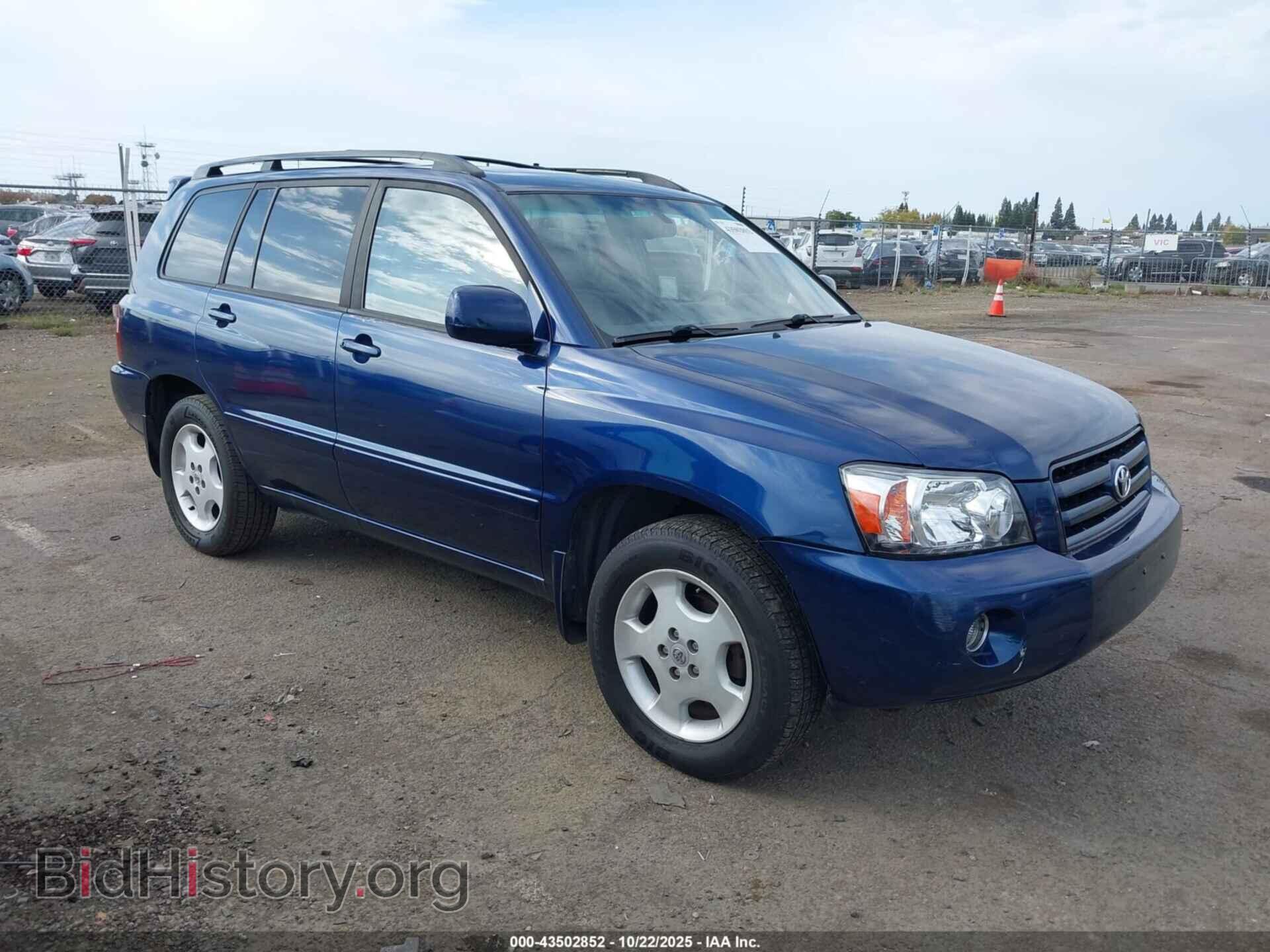 Photo JTEDP21A670128944 - TOYOTA HIGHLANDER 2007