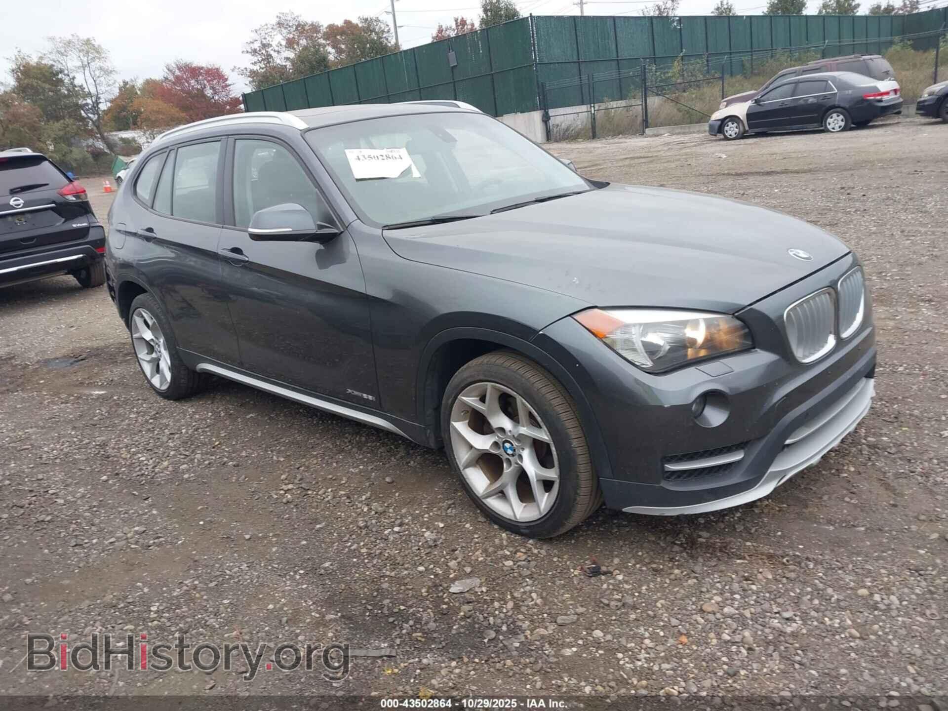 Photo WBAVL1C59FVY27031 - BMW X1 2015