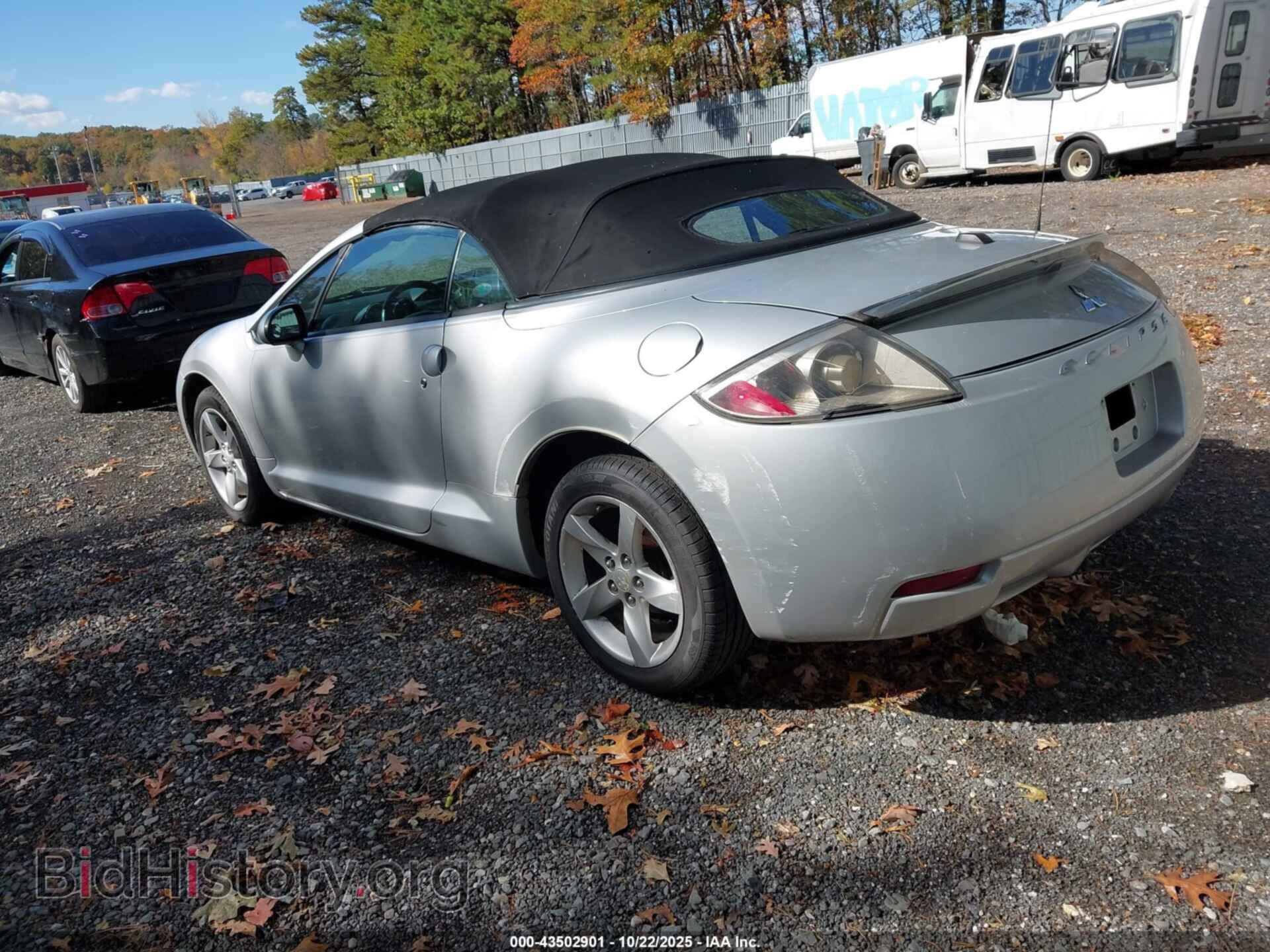 2008 MITSUBISHI ECLIPSE SPYDER - VIN: 4A3AL25F18E003313 - Photo 3