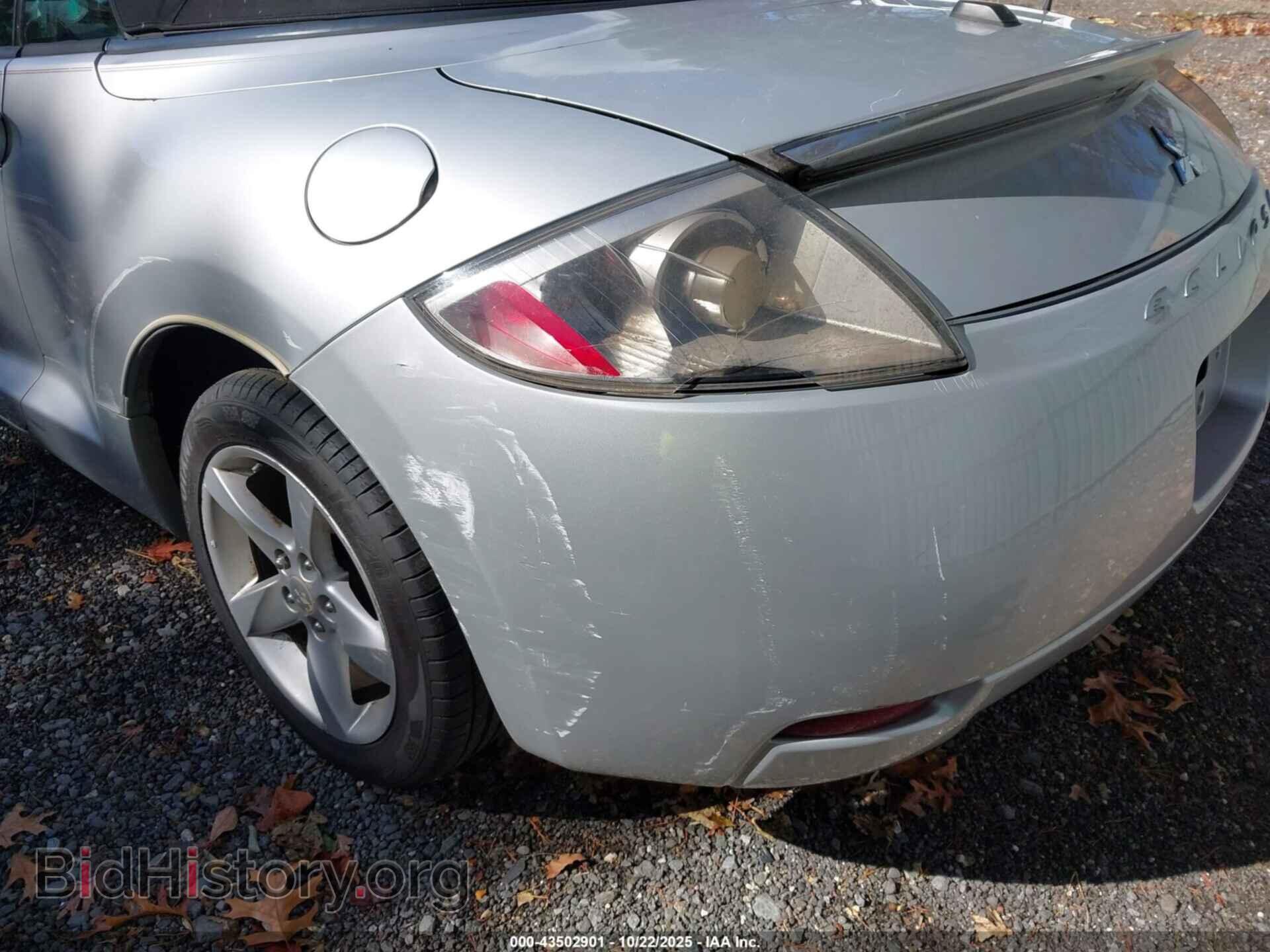2008 MITSUBISHI ECLIPSE SPYDER - VIN: 4A3AL25F18E003313 - Photo 6