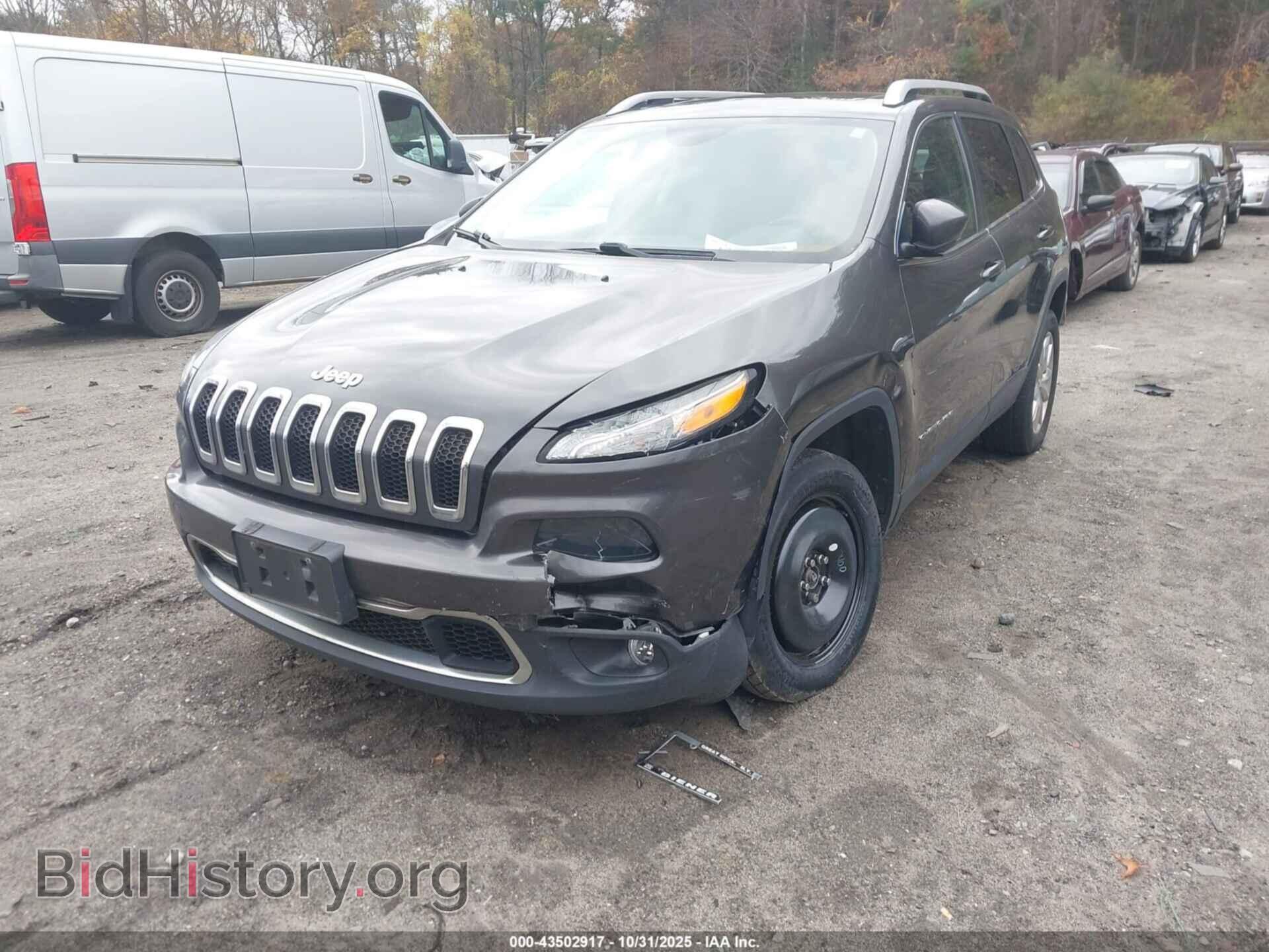 2015 JEEP CHEROKEE - VIN: 1C4PJMDS0FW604491 - Фото 2
