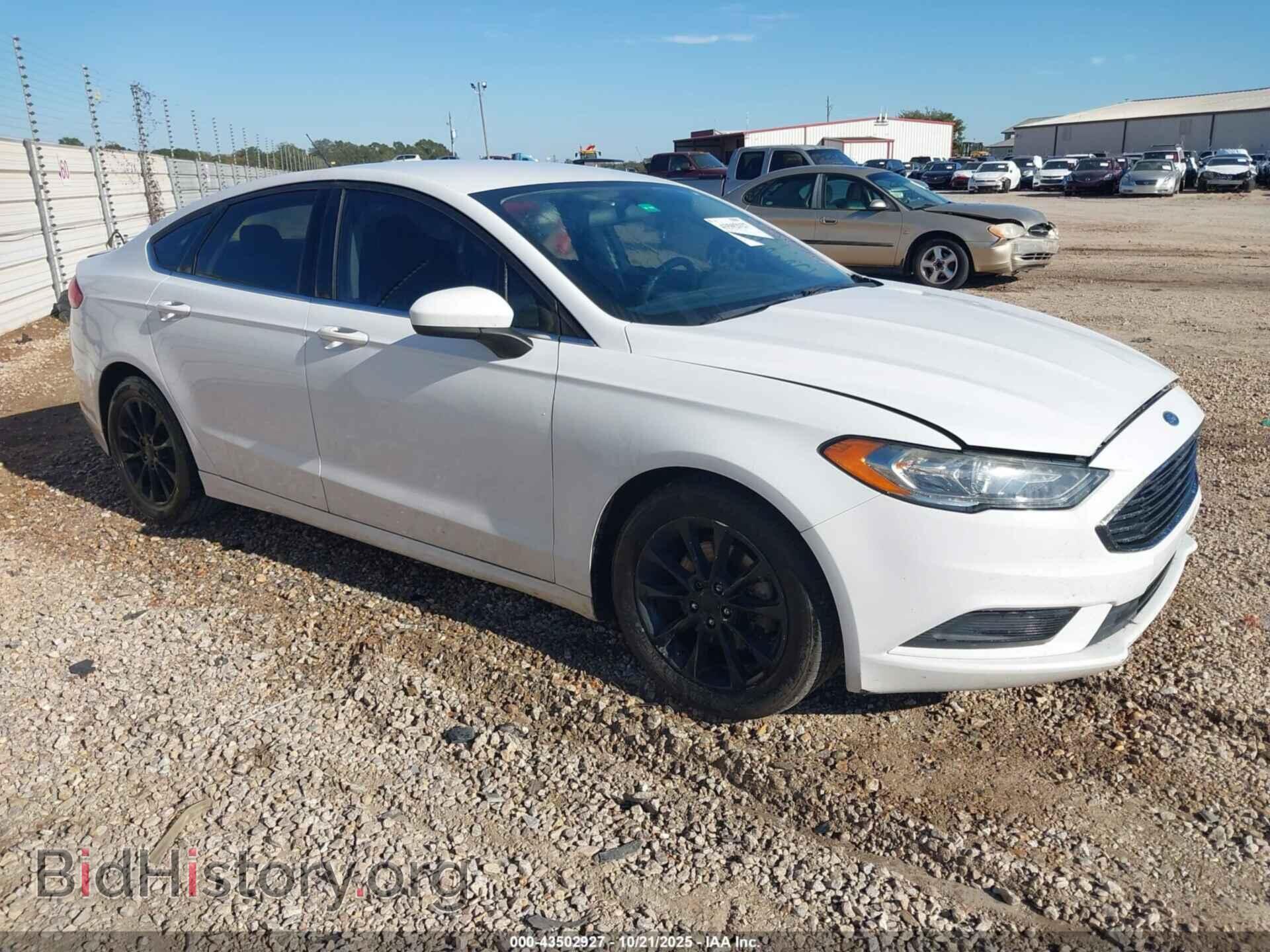 Photo 3FA6P0HD2HR339776 - FORD FUSION 2017
