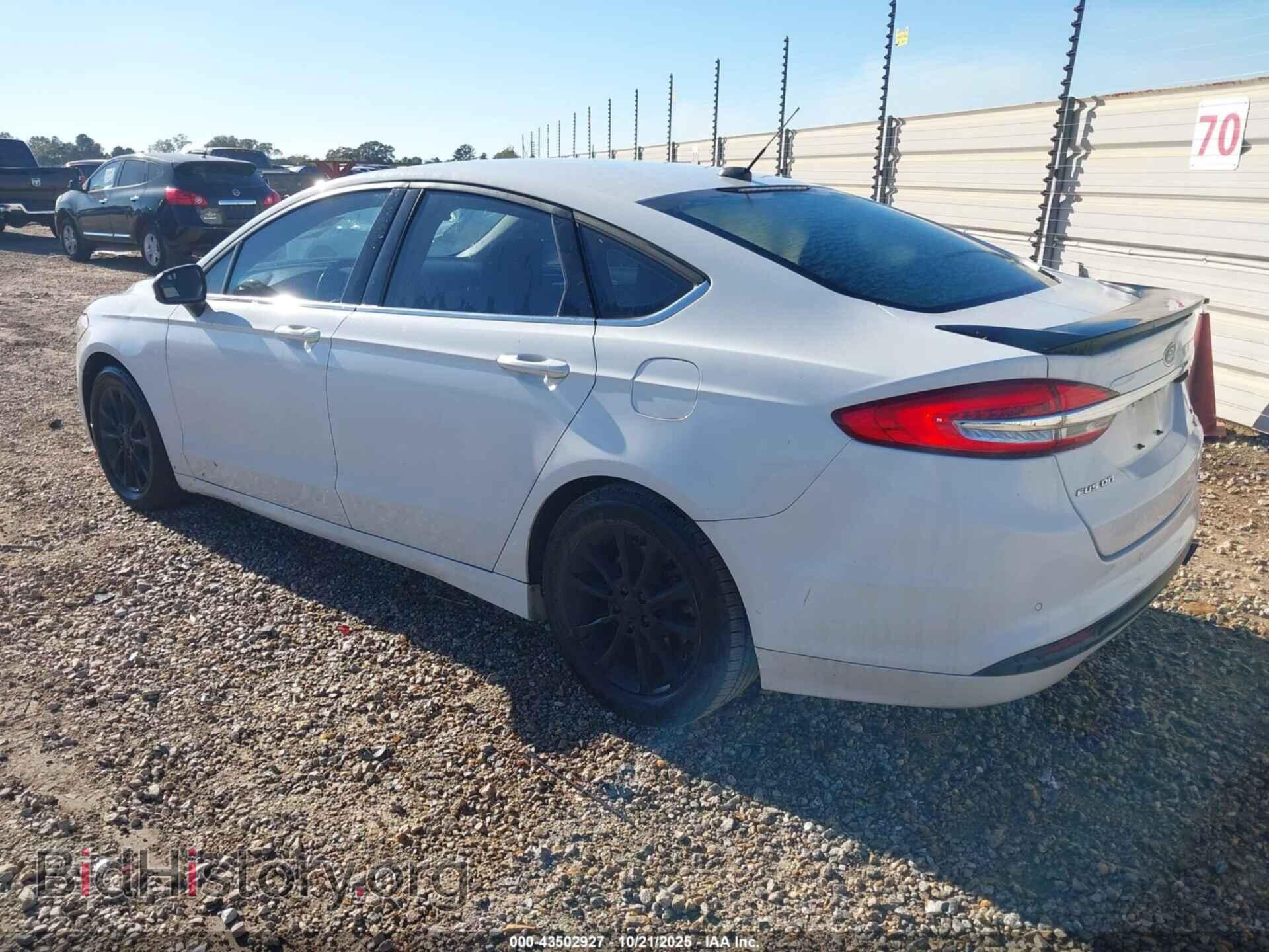 2017 FORD FUSION - VIN: 3FA6P0HD2HR339776 - Фото 3