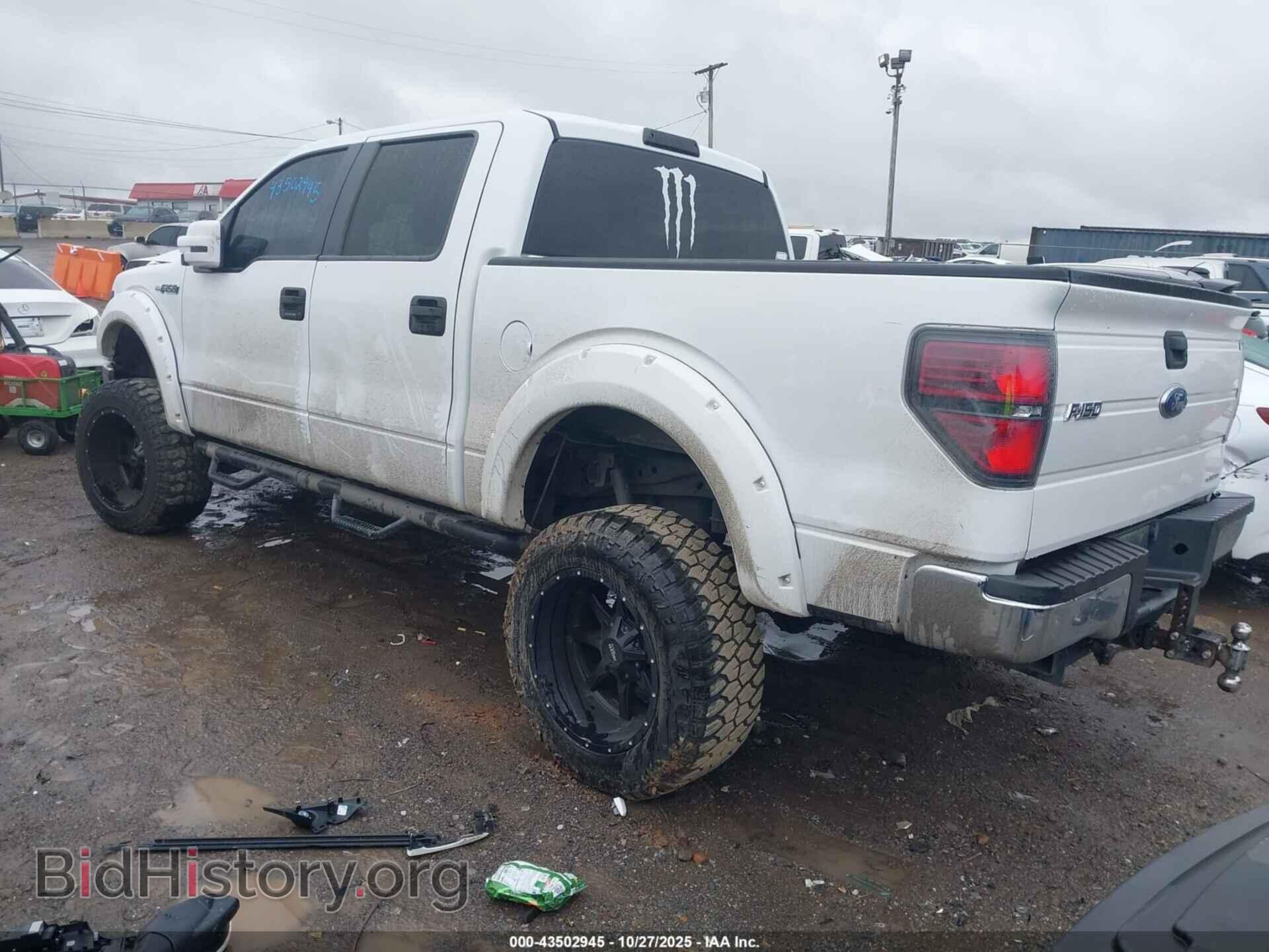2013 FORD F-150 - VIN: 1FTFW1EF2DFA62482 - Фото 3