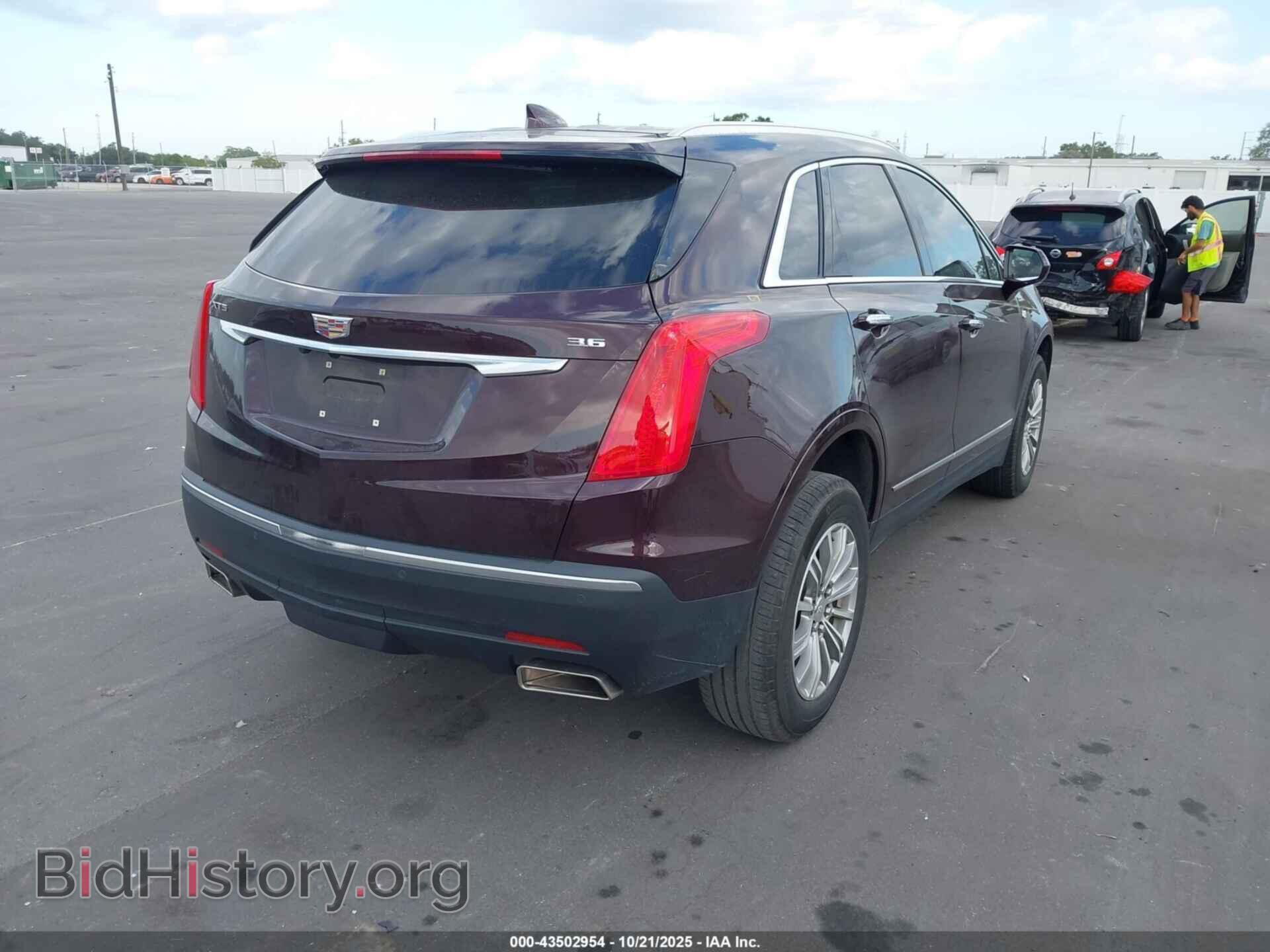 2017 CADILLAC XT5 - VIN: 1GYKNBRS6HZ235059 - Фото 4