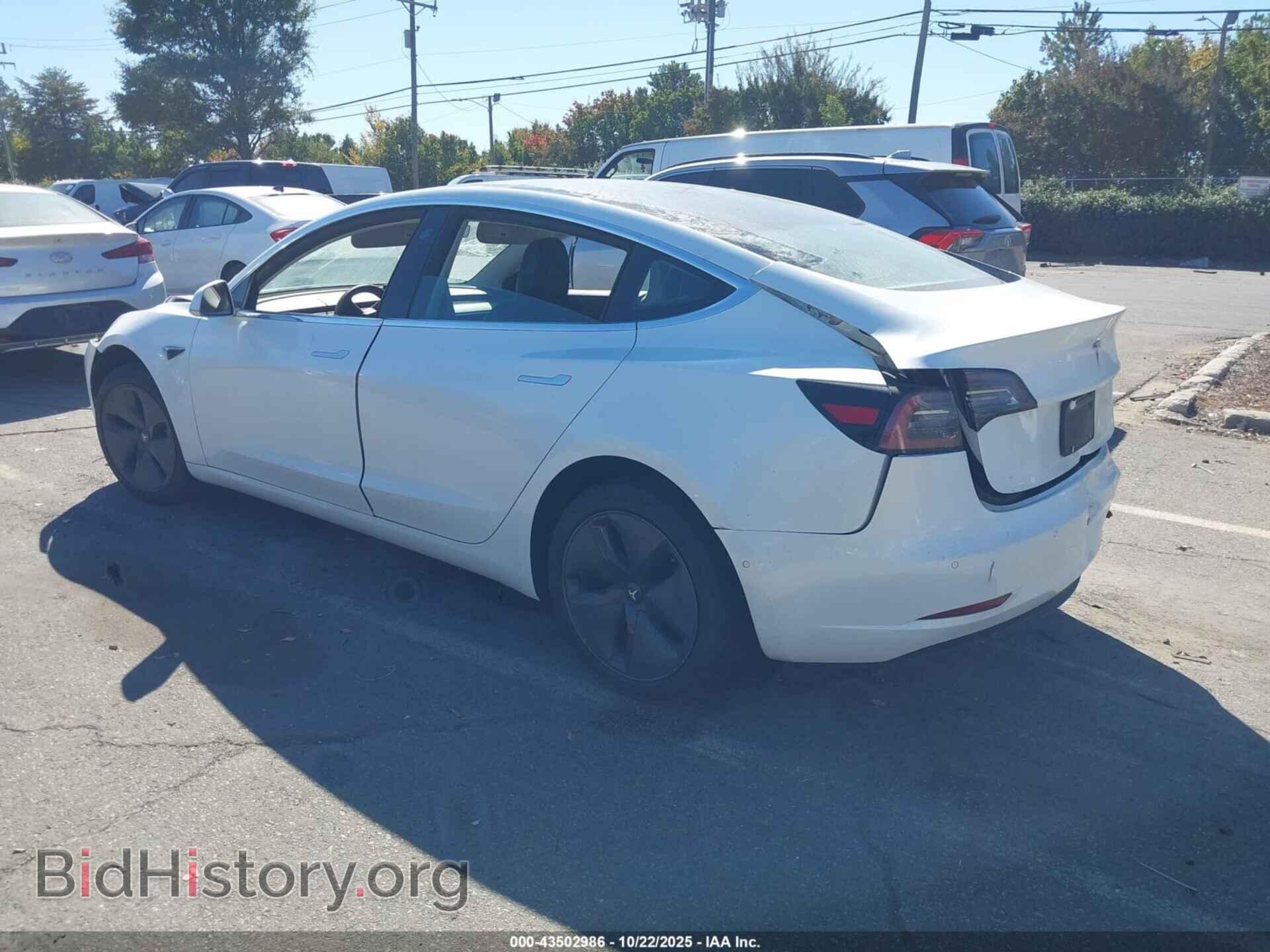 2019 TESLA MODEL 3 - VIN: 5YJ3E1EA5KF426518 - Photo 3