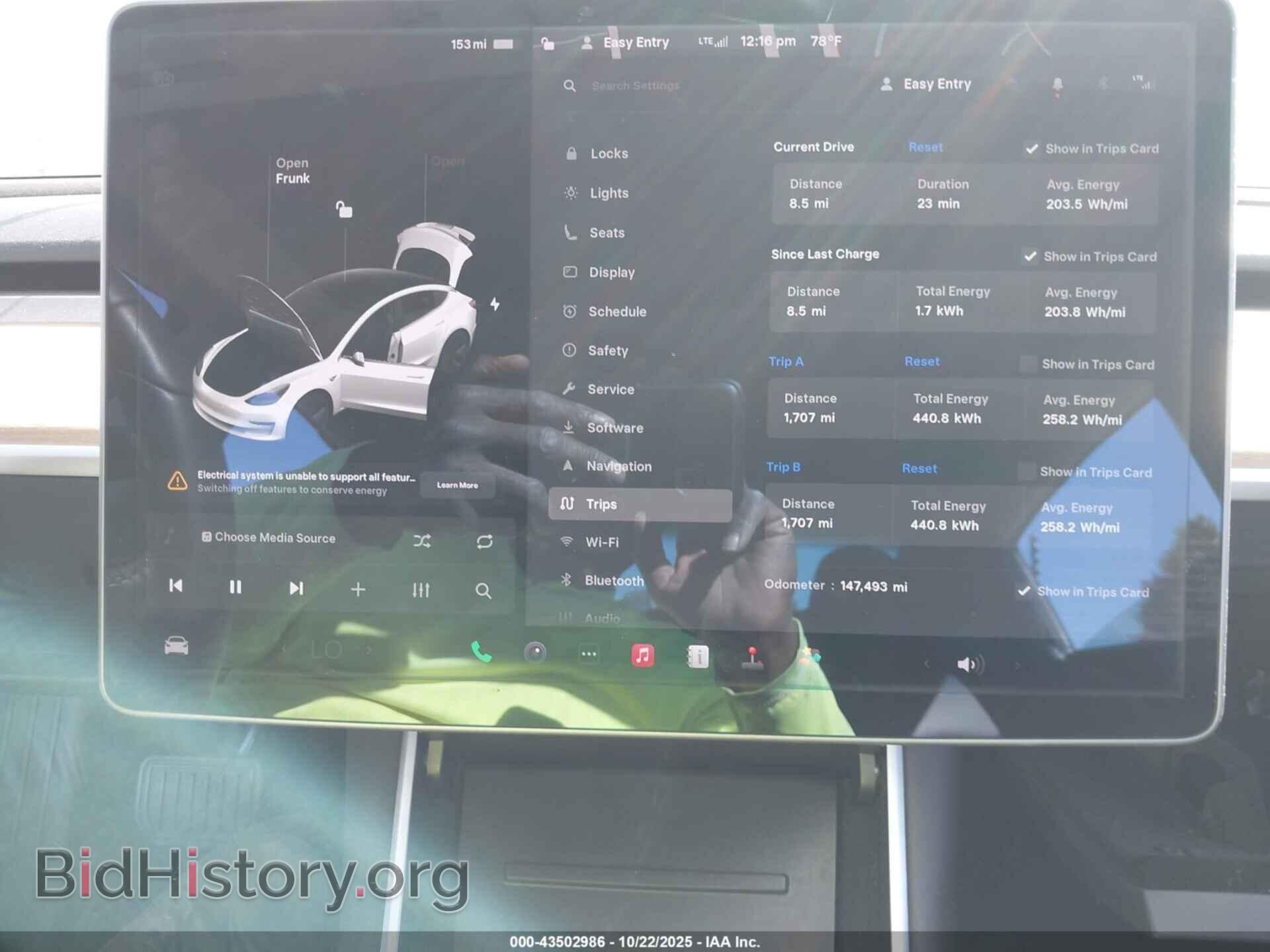 2019 TESLA MODEL 3 - VIN: 5YJ3E1EA5KF426518 - Photo 7