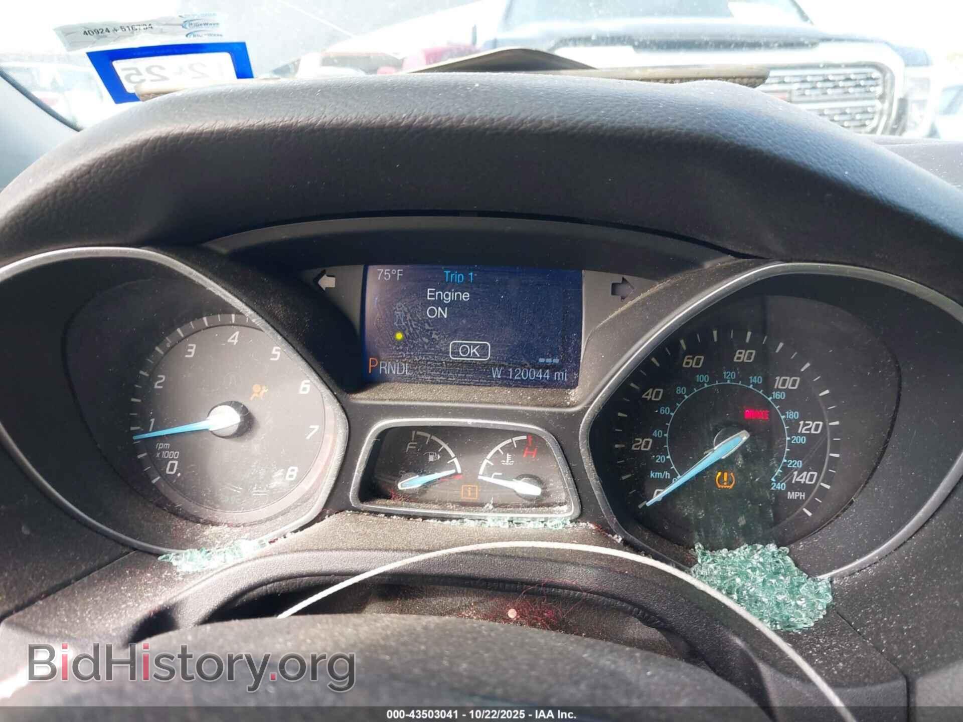 2014 FORD FOCUS - VIN: 1FADP3K21EL137540 - Фото 7